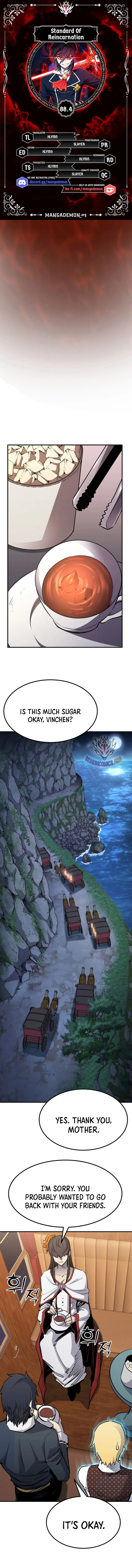 Read Standard of Reincarnation EN Manga Online