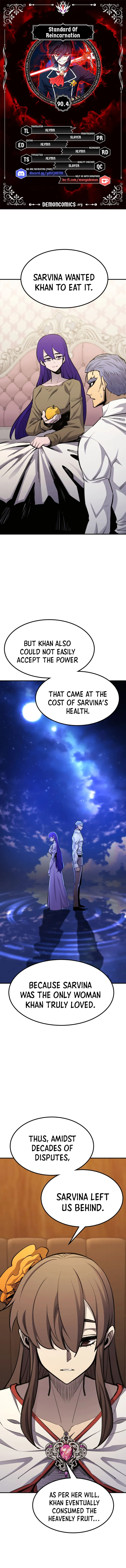 Read Standard of Reincarnation EN Manga Online