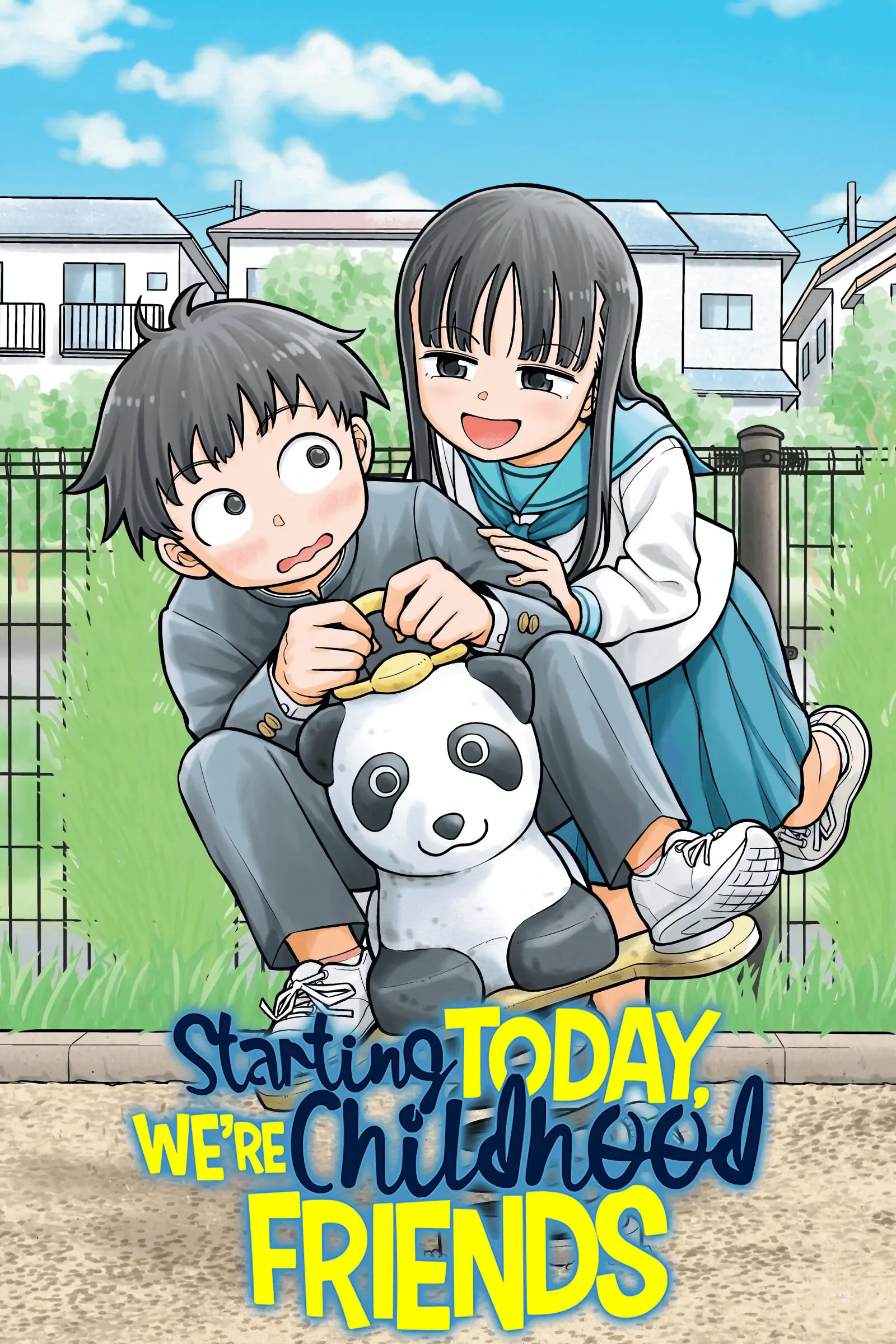 Read Starting Today Were Childhood Friends EN Manga Online