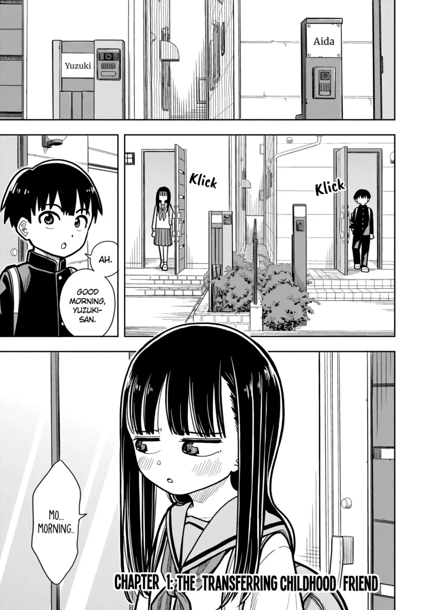 Read Starting Today Were Childhood Friends EN Manga Online