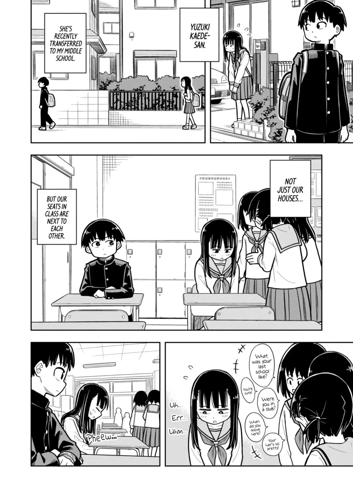 Read Starting Today Were Childhood Friends EN Manga Online