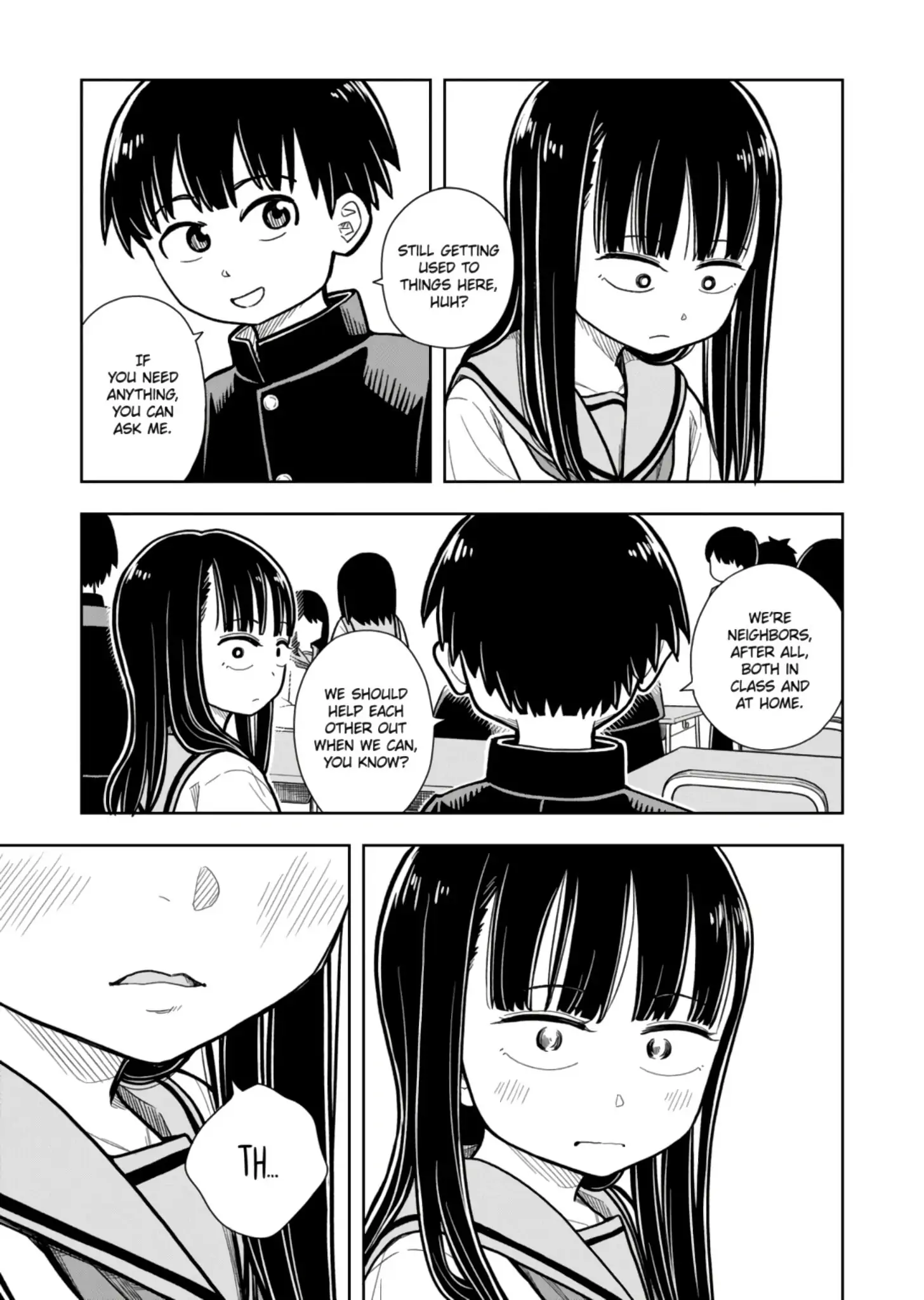 Read Starting Today Were Childhood Friends EN Manga Online