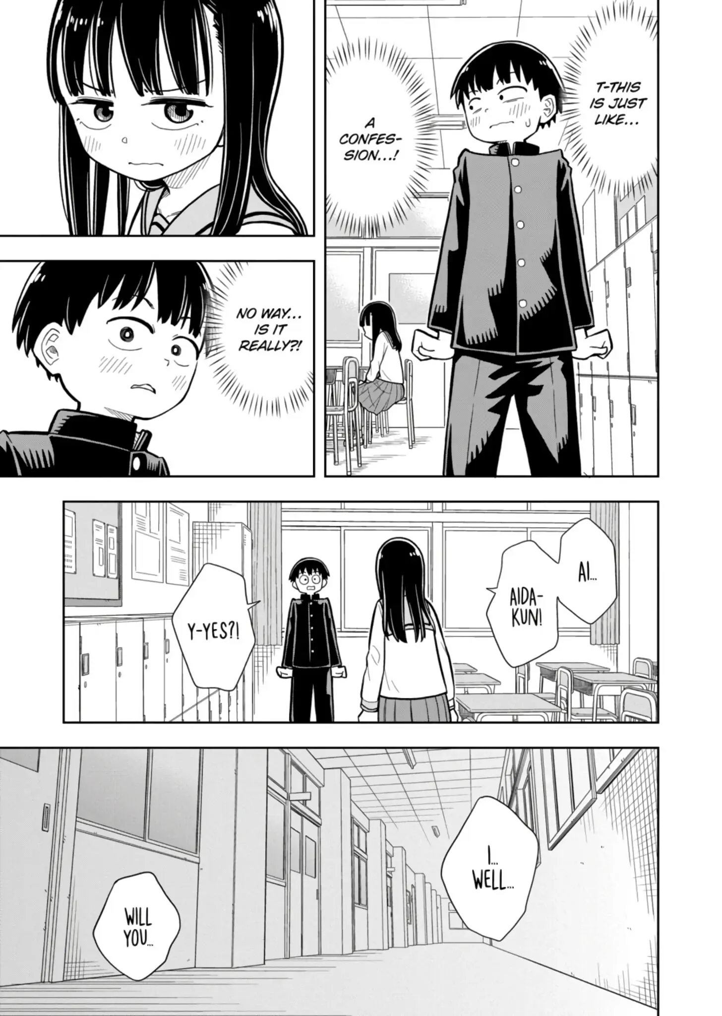 Read Starting Today Were Childhood Friends EN Manga Online