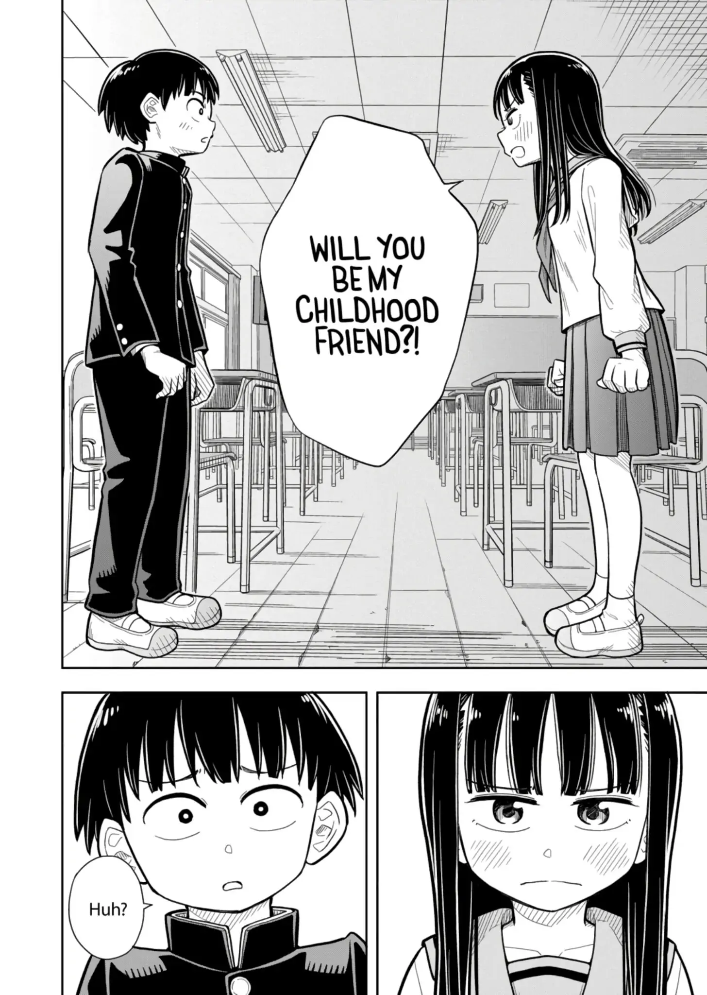 Read Starting Today Were Childhood Friends EN Manga Online