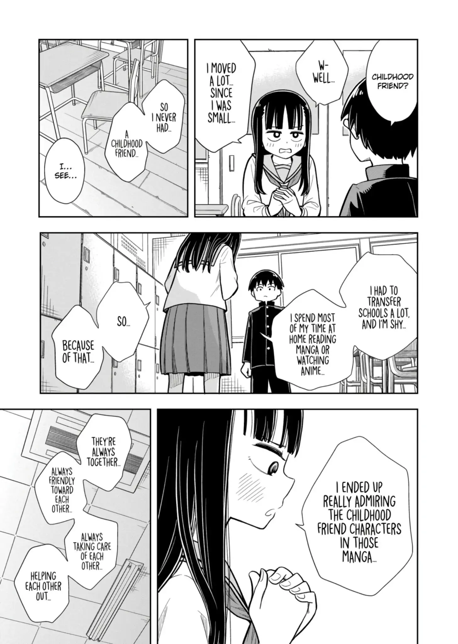Read Starting Today Were Childhood Friends EN Manga Online