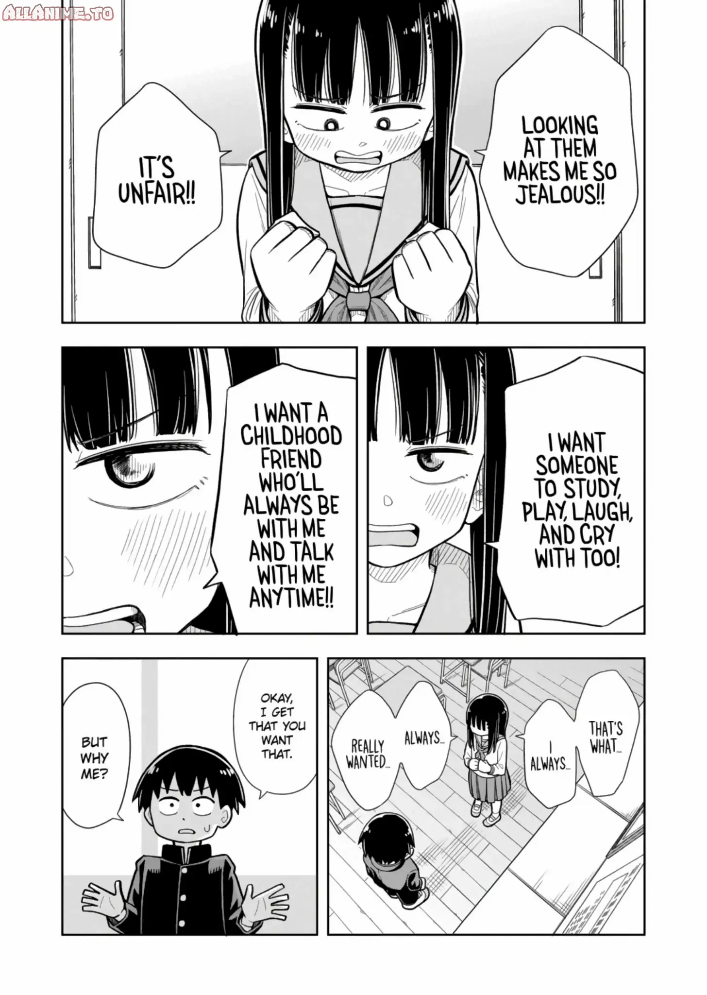 Read Starting Today Were Childhood Friends EN Manga Online