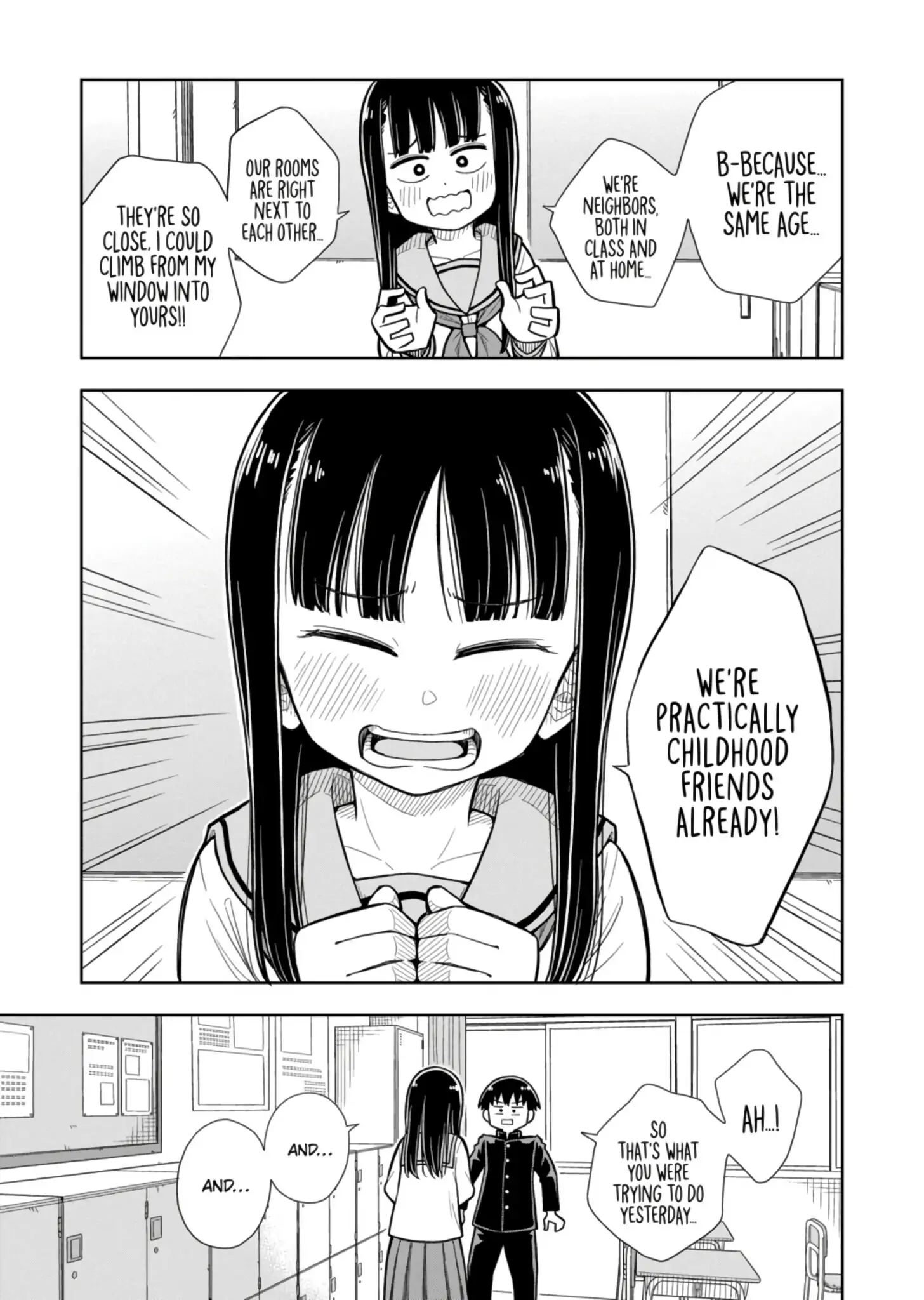 Read Starting Today Were Childhood Friends EN Manga Online