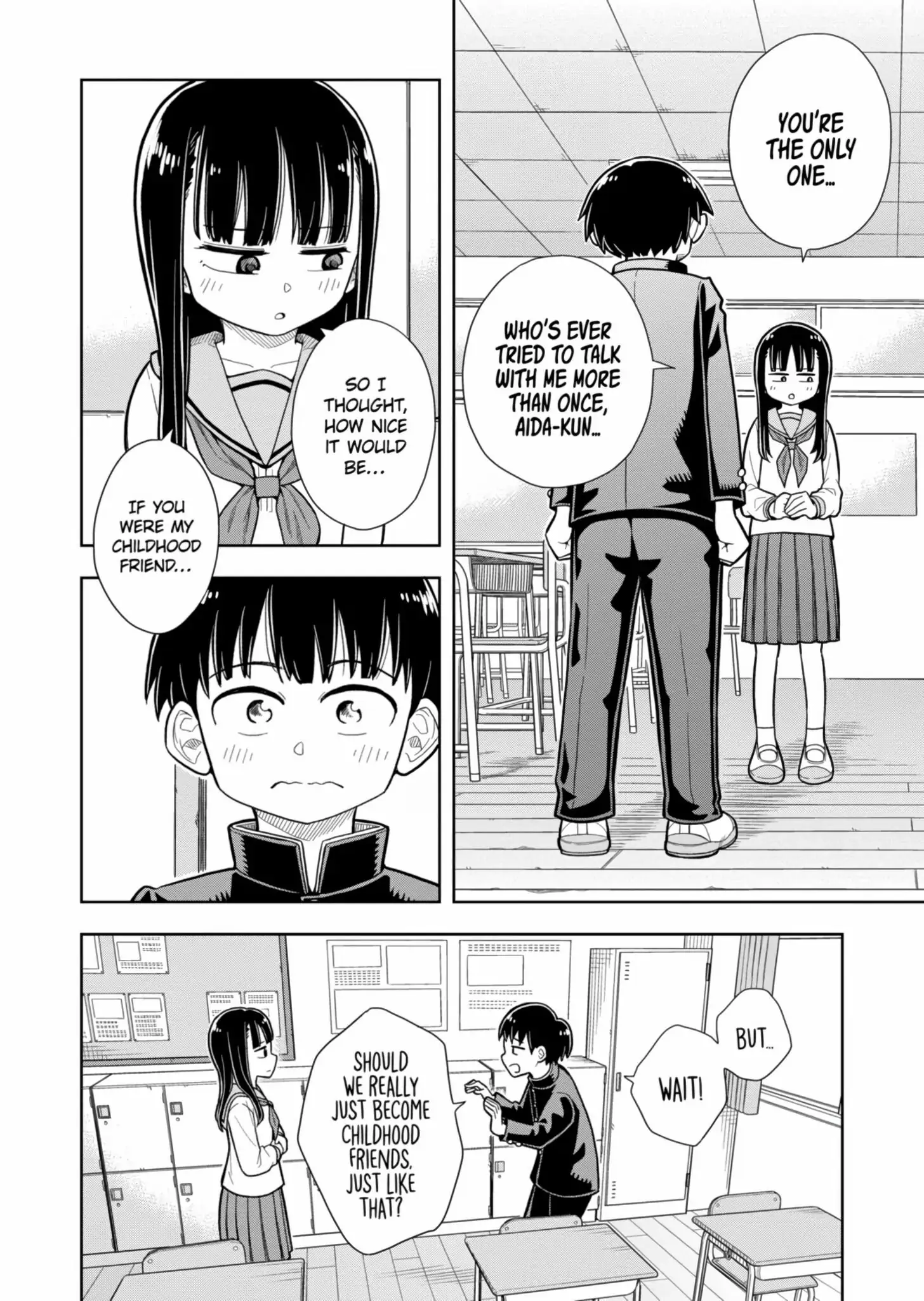 Read Starting Today Were Childhood Friends EN Manga Online