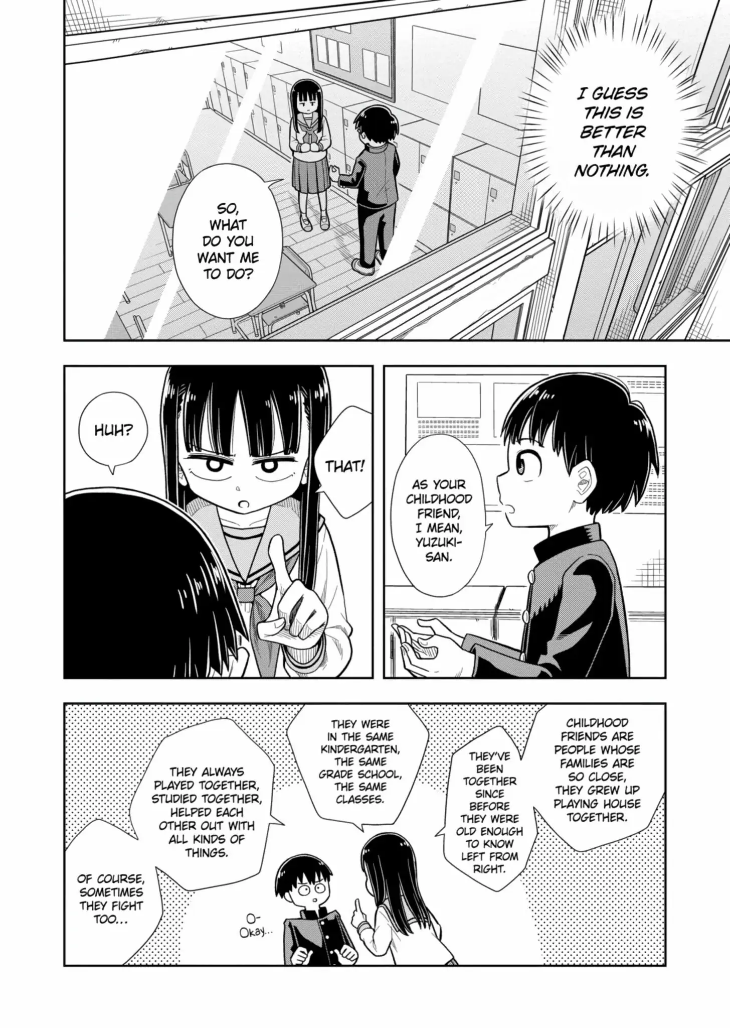 Read Starting Today Were Childhood Friends EN Manga Online