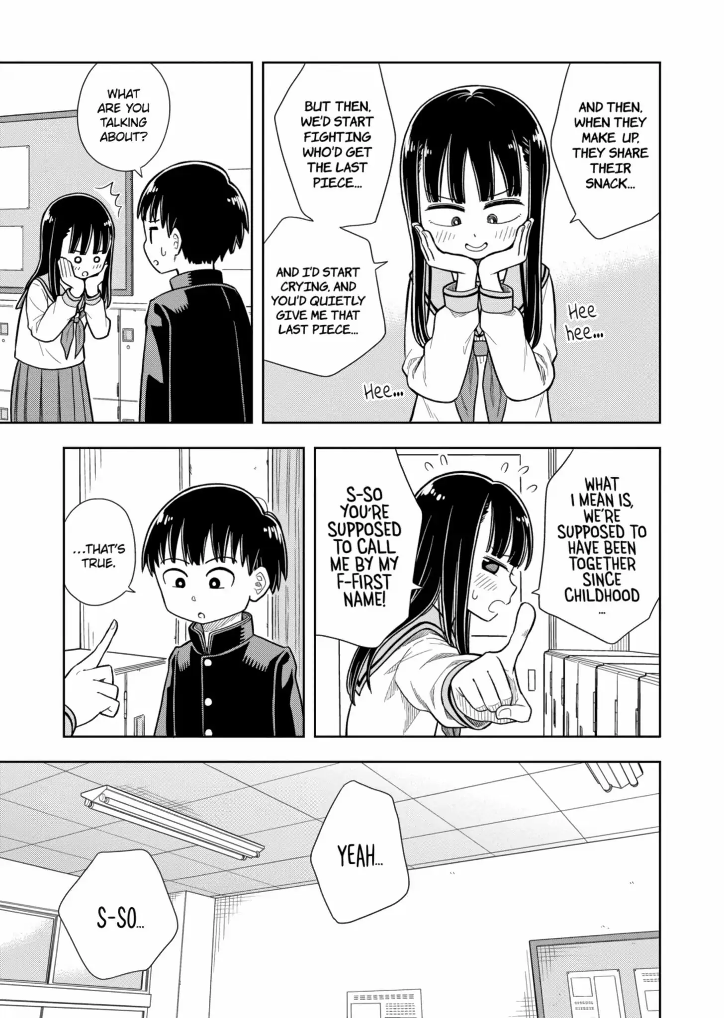 Read Starting Today Were Childhood Friends EN Manga Online