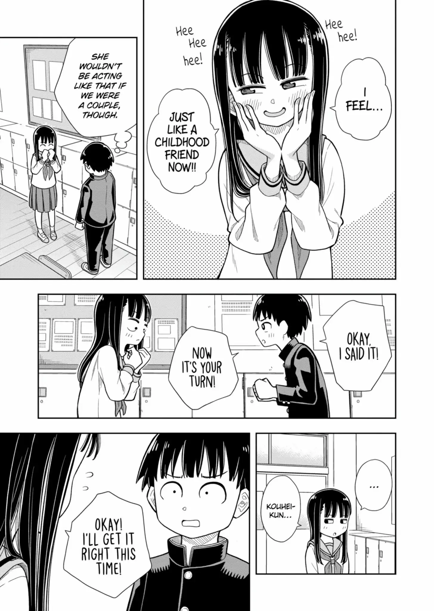 Read Starting Today Were Childhood Friends EN Manga Online
