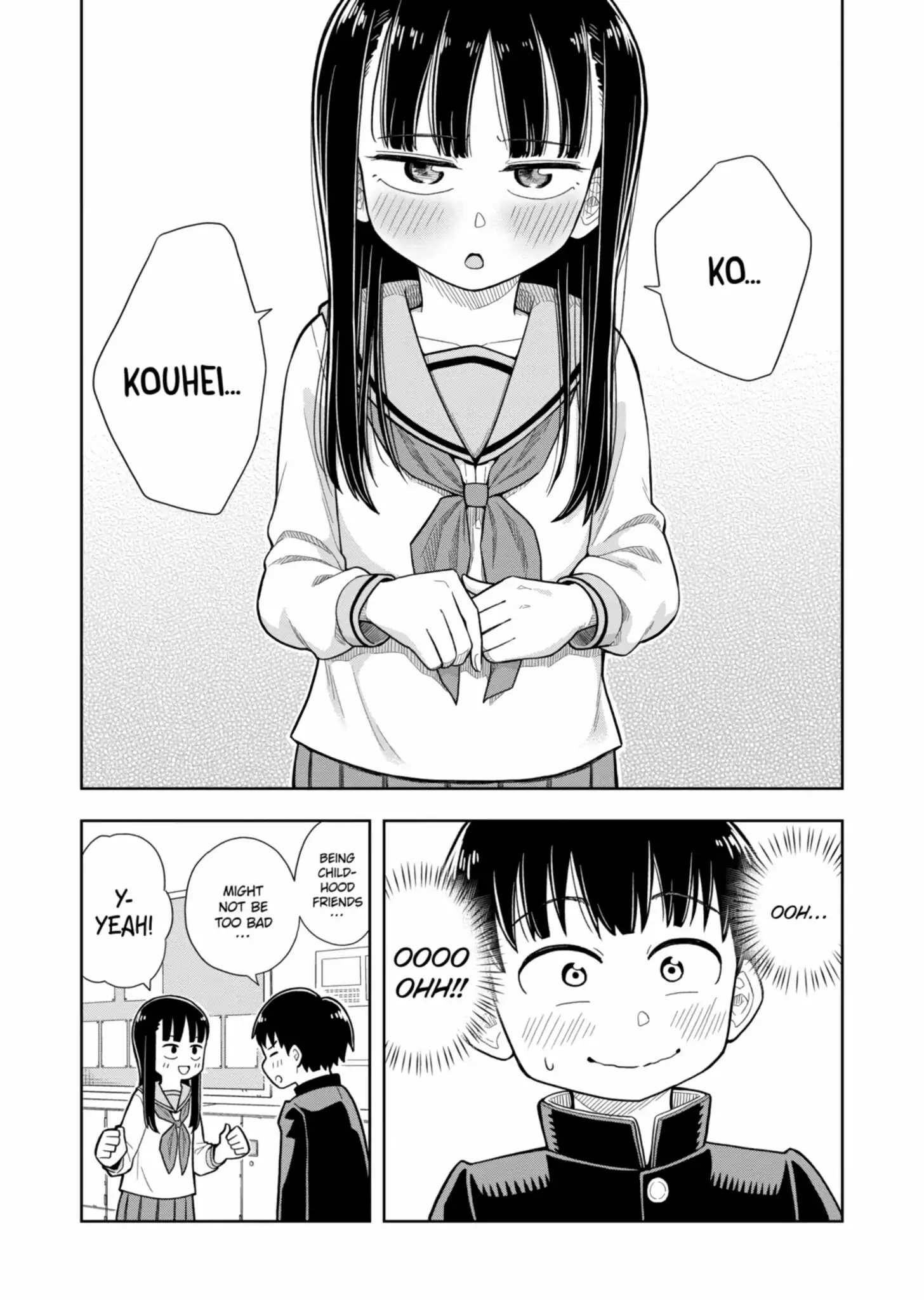 Read Starting Today Were Childhood Friends EN Manga Online