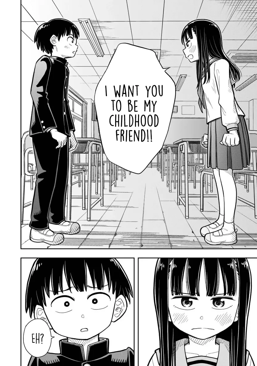 Read Starting Today Were Childhood Friends EN Manga Online