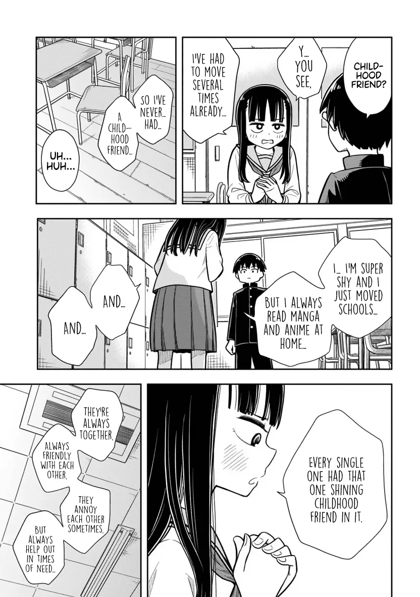 Read Starting Today Were Childhood Friends EN Manga Online