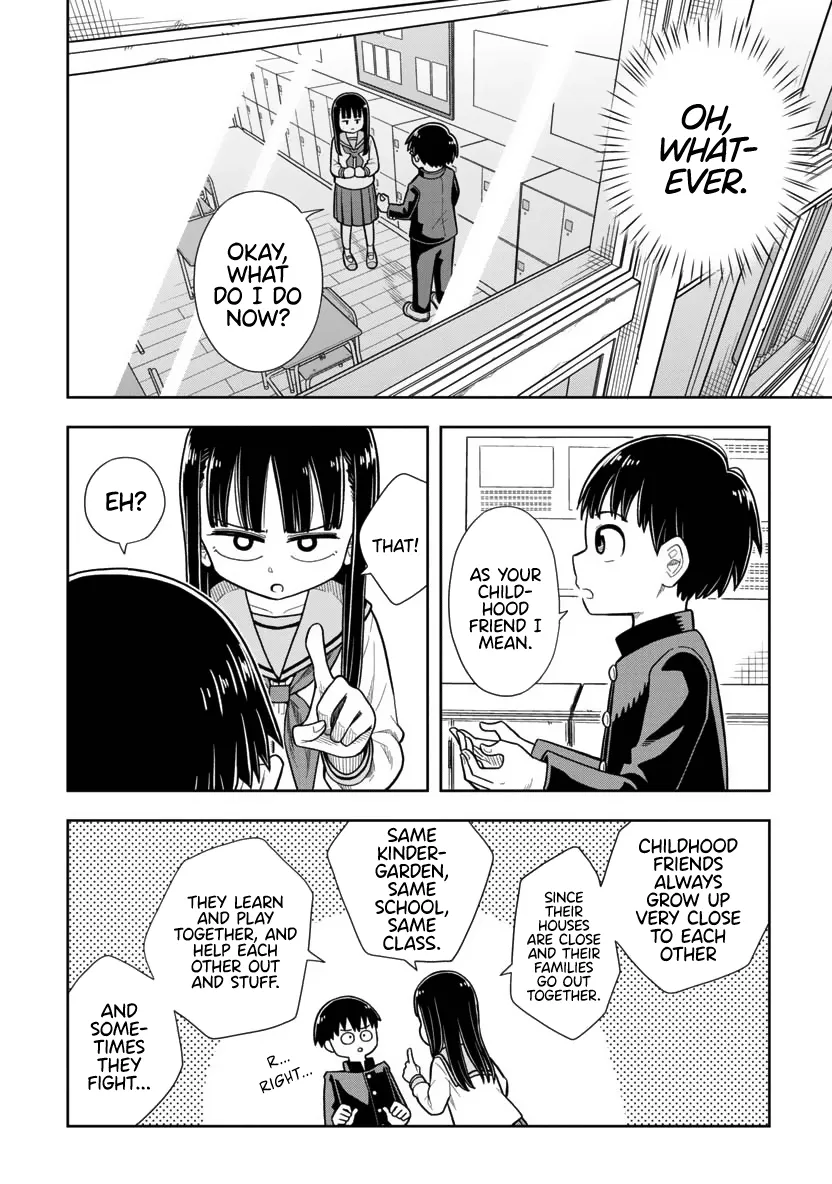 Read Starting Today Were Childhood Friends EN Manga Online