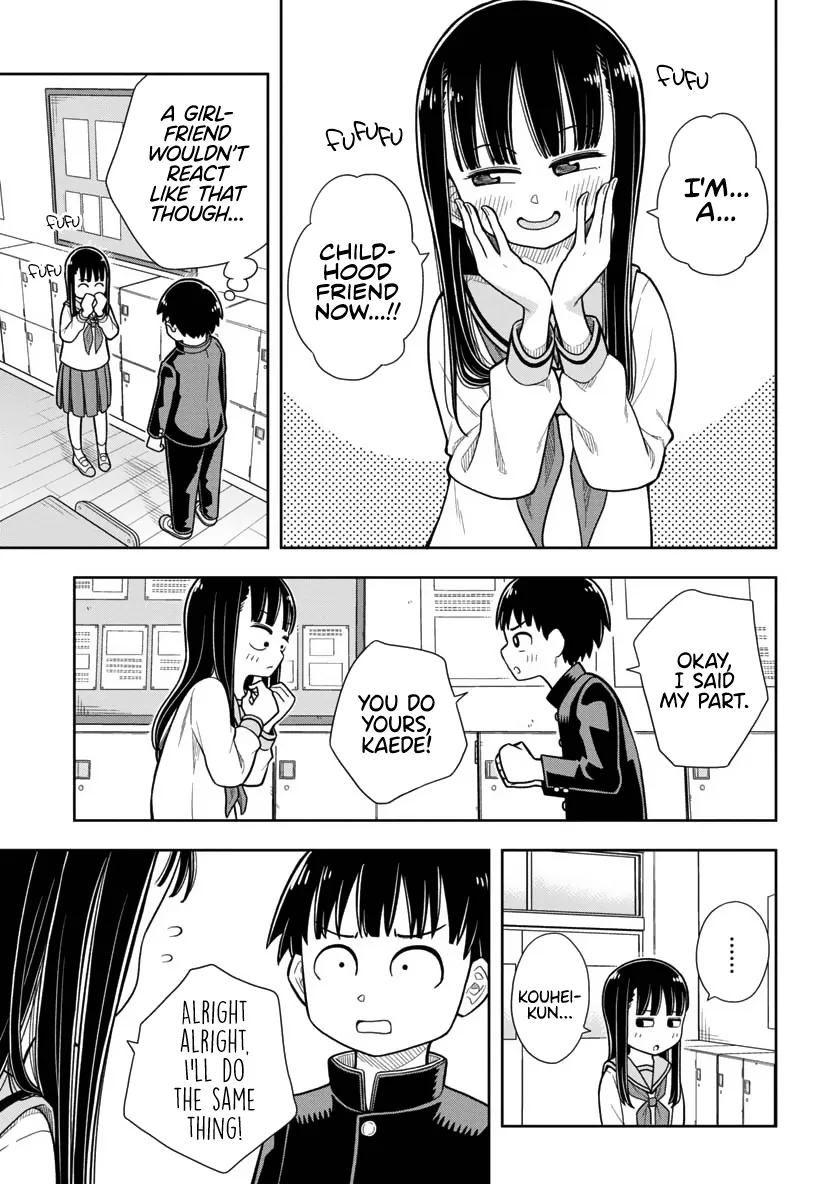 Read Starting Today Were Childhood Friends EN Manga Online