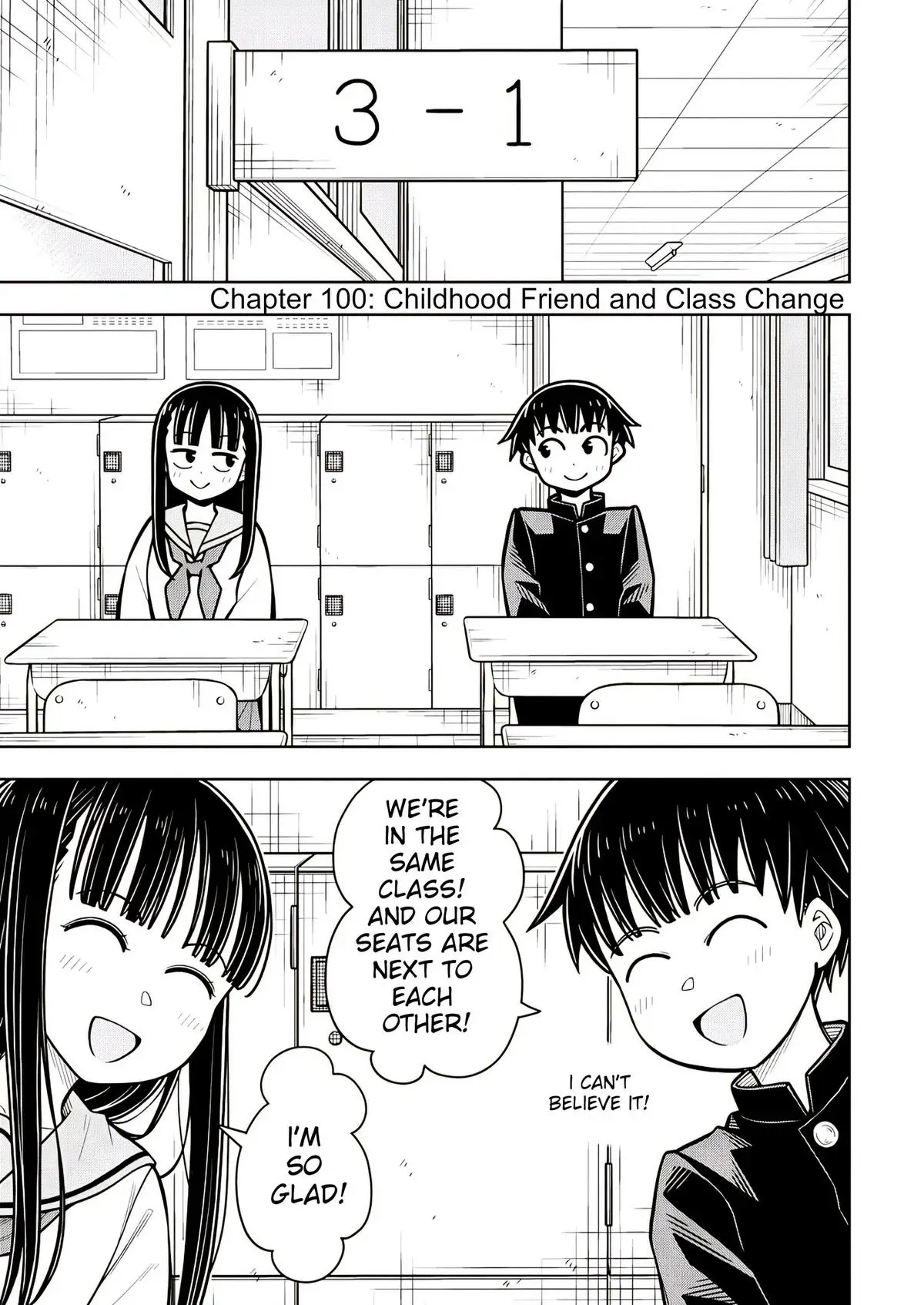 Read Starting Today Were Childhood Friends EN Manga Online