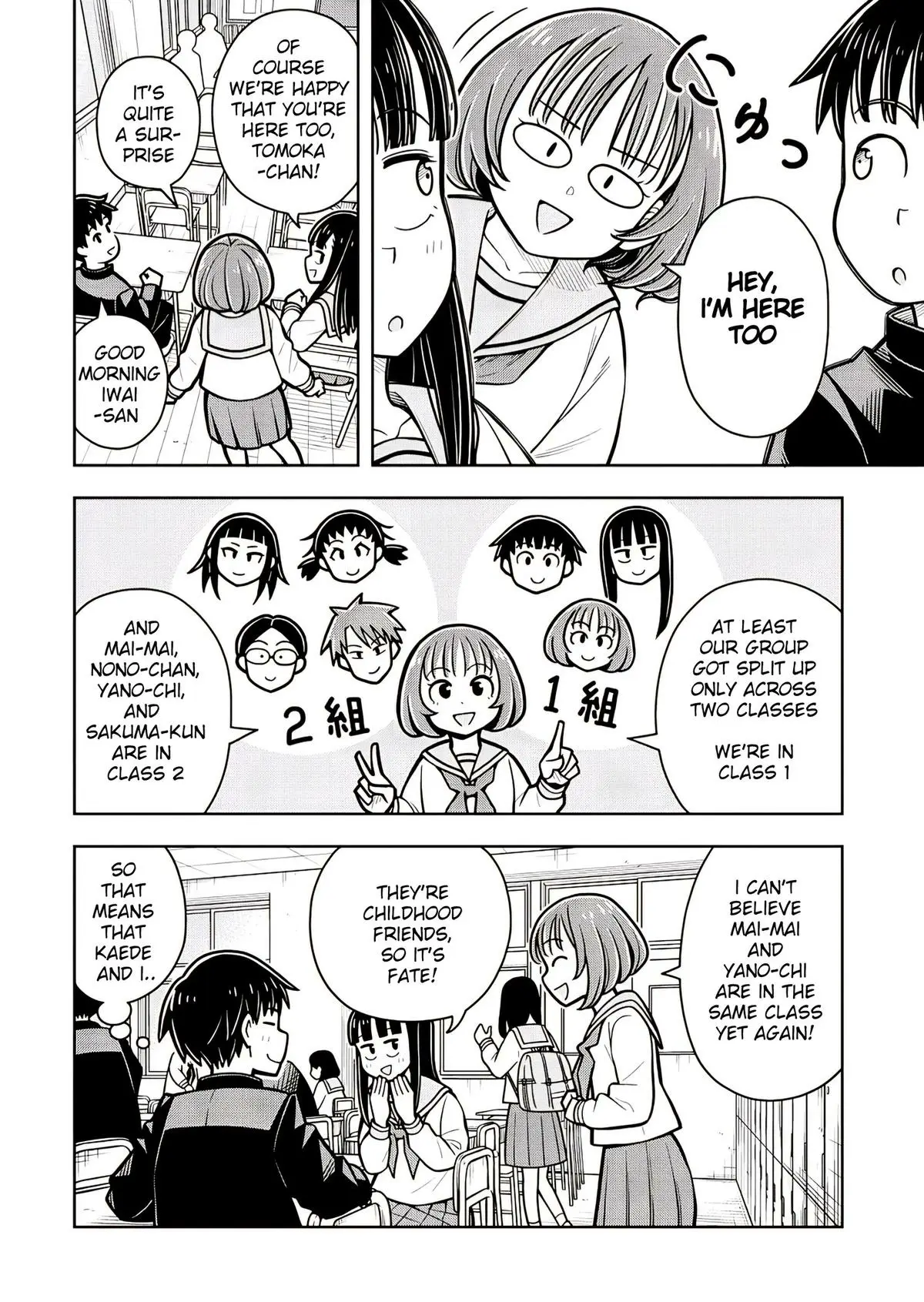 Read Starting Today Were Childhood Friends EN Manga Online