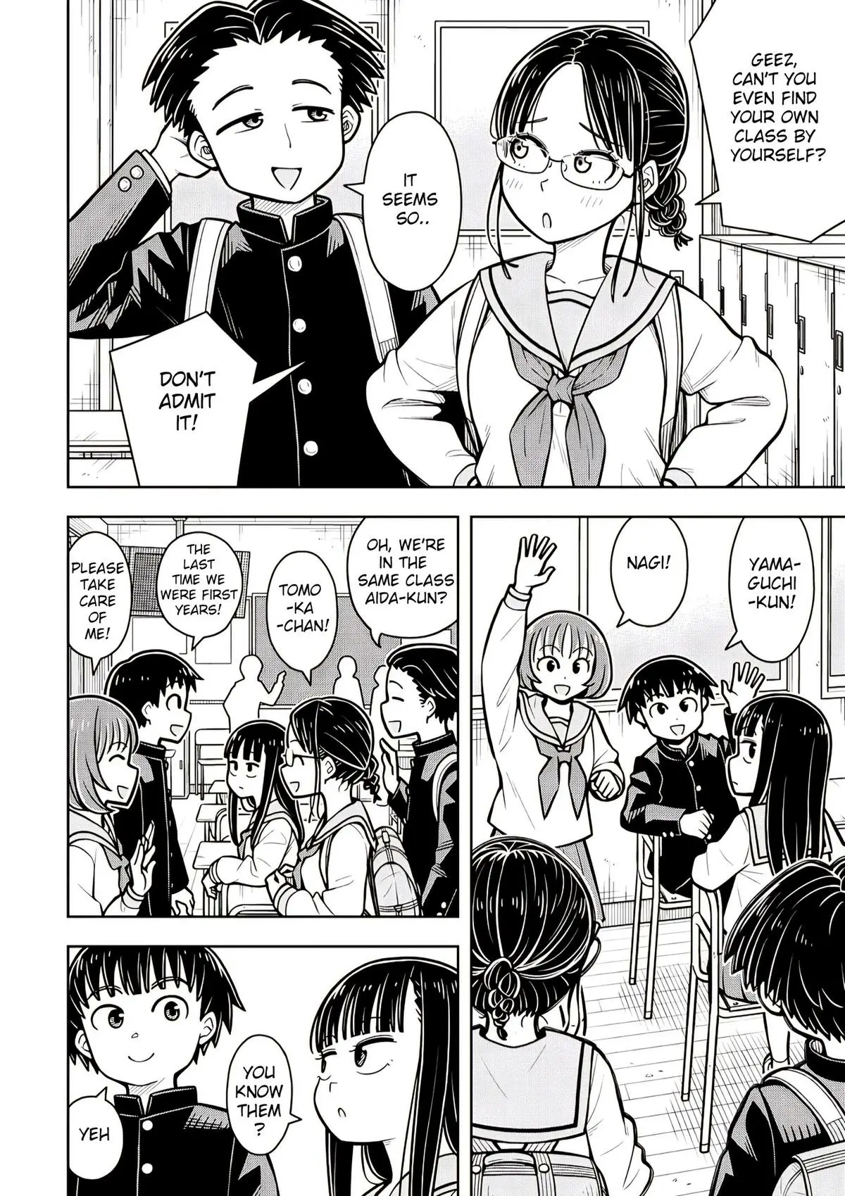 Read Starting Today Were Childhood Friends EN Manga Online