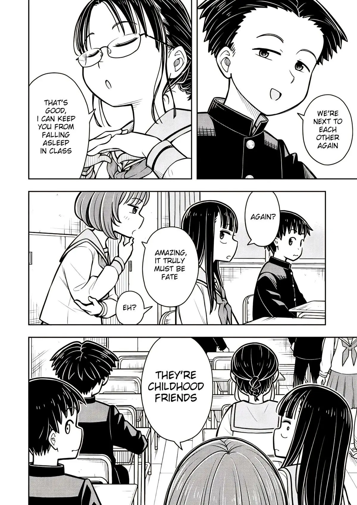 Read Starting Today Were Childhood Friends EN Manga Online