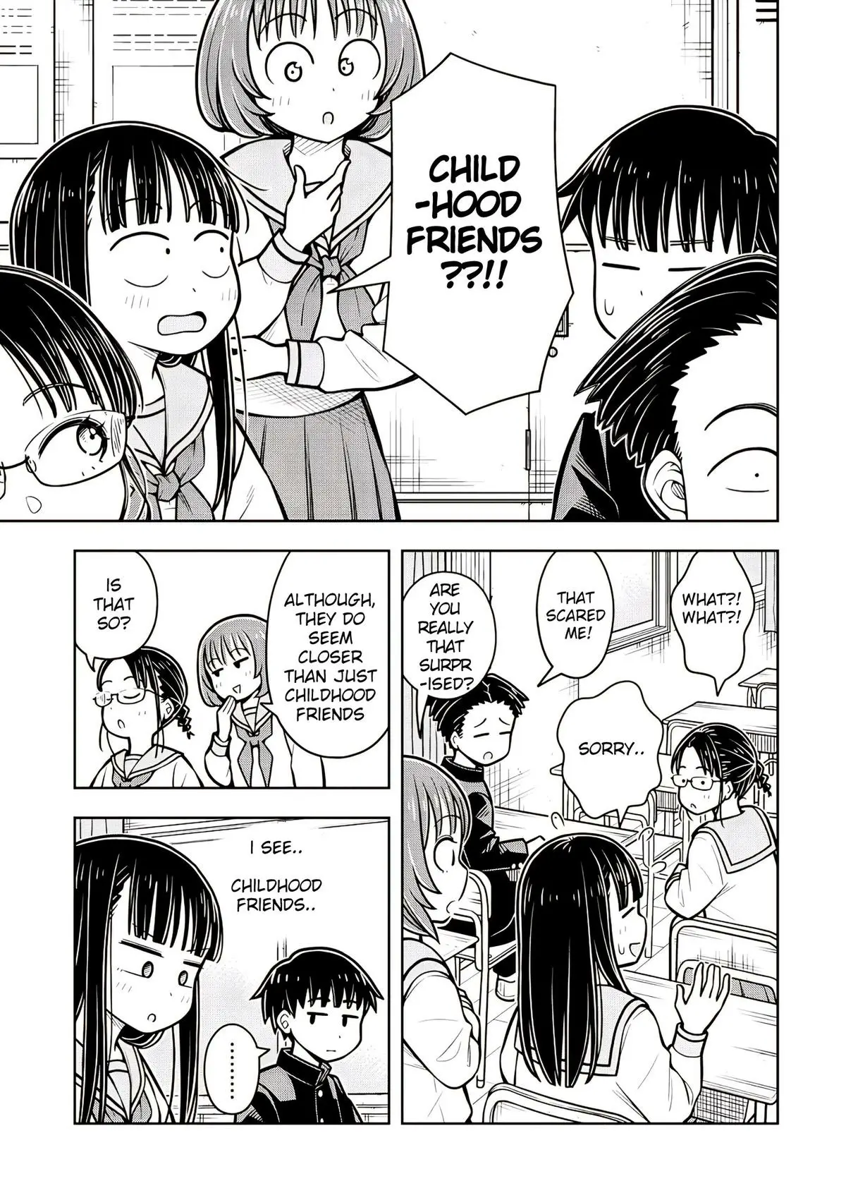 Read Starting Today Were Childhood Friends EN Manga Online