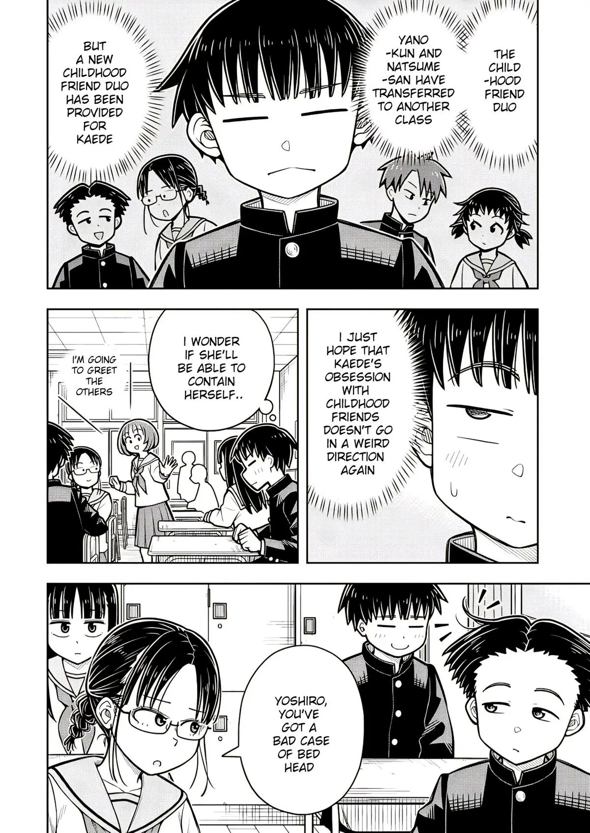 Read Starting Today Were Childhood Friends EN Manga Online