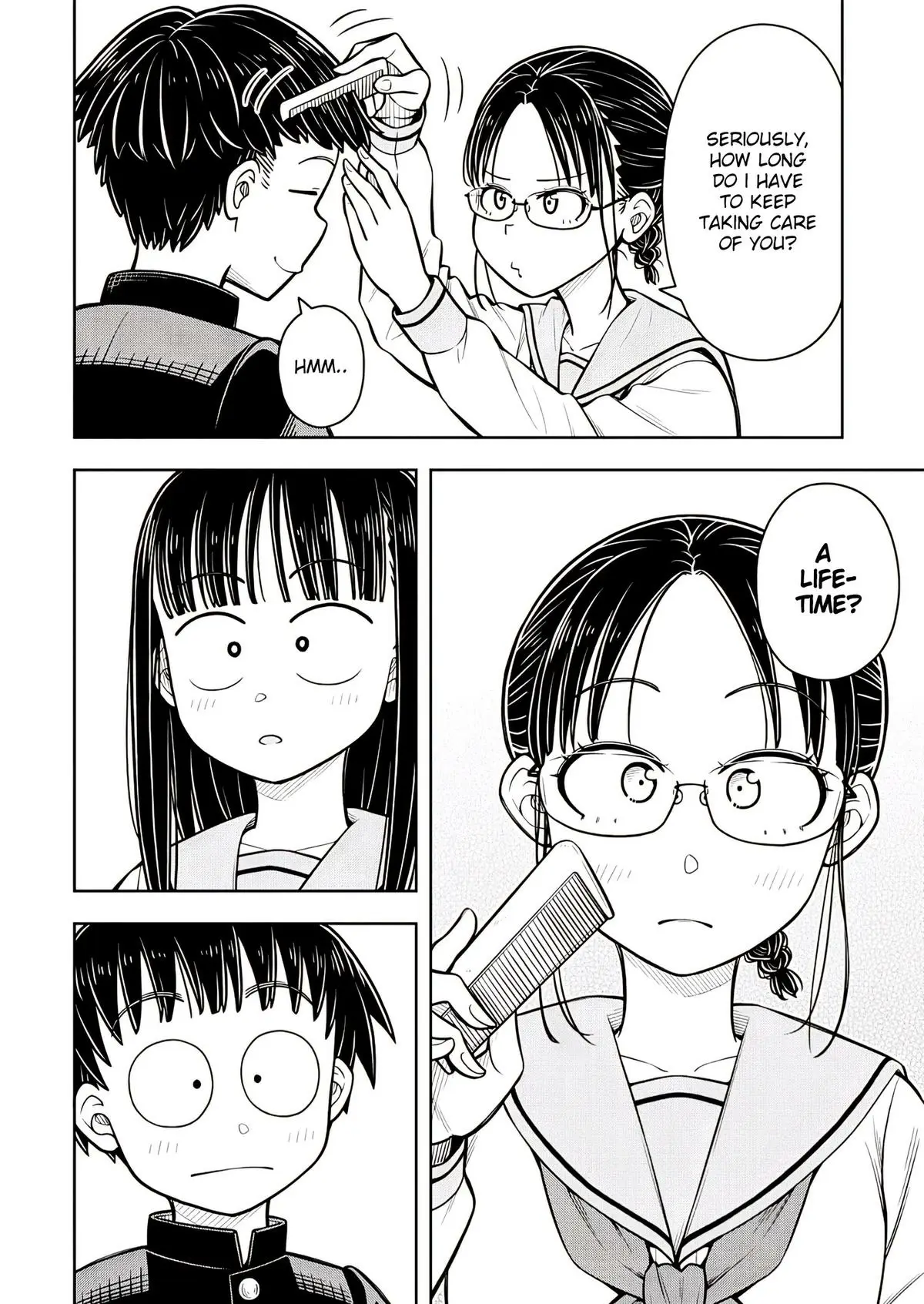 Read Starting Today Were Childhood Friends EN Manga Online