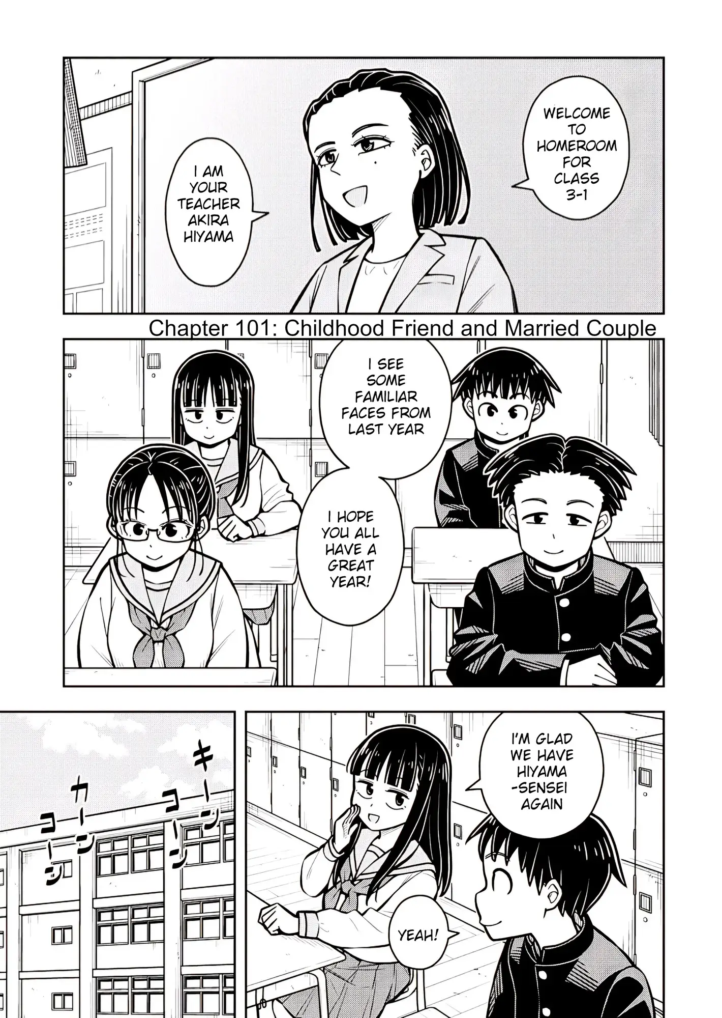 Read Starting Today Were Childhood Friends EN Manga Online