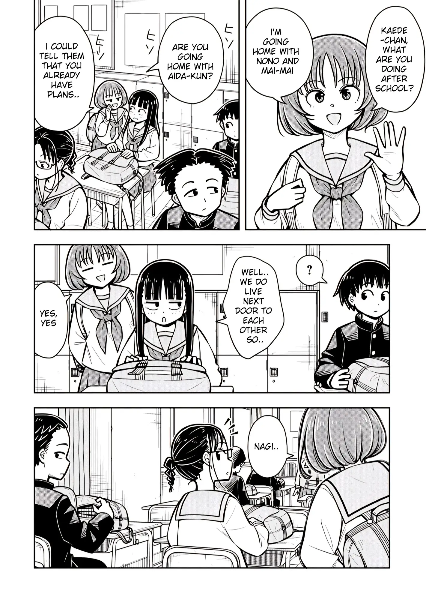 Read Starting Today Were Childhood Friends EN Manga Online