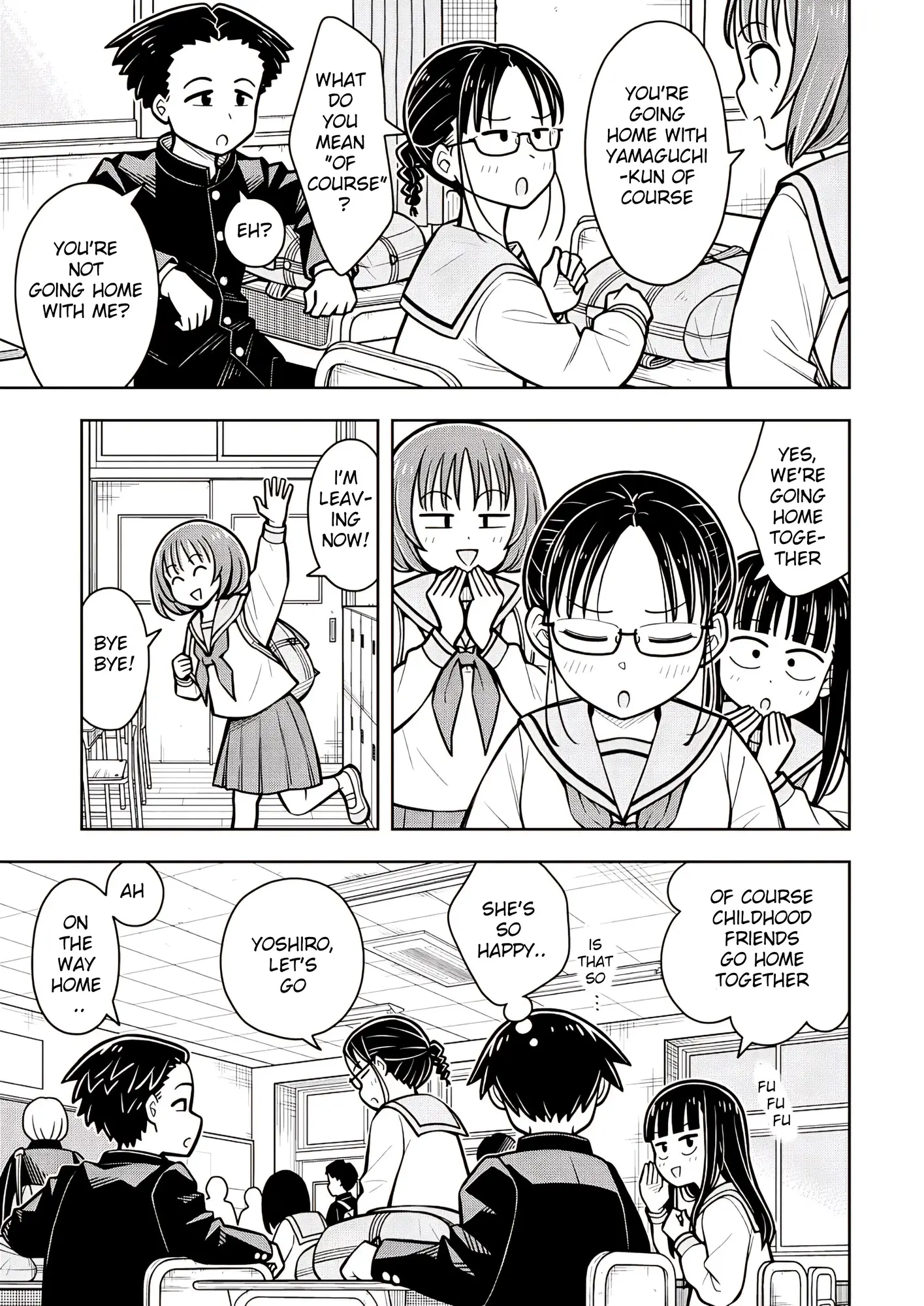 Read Starting Today Were Childhood Friends EN Manga Online