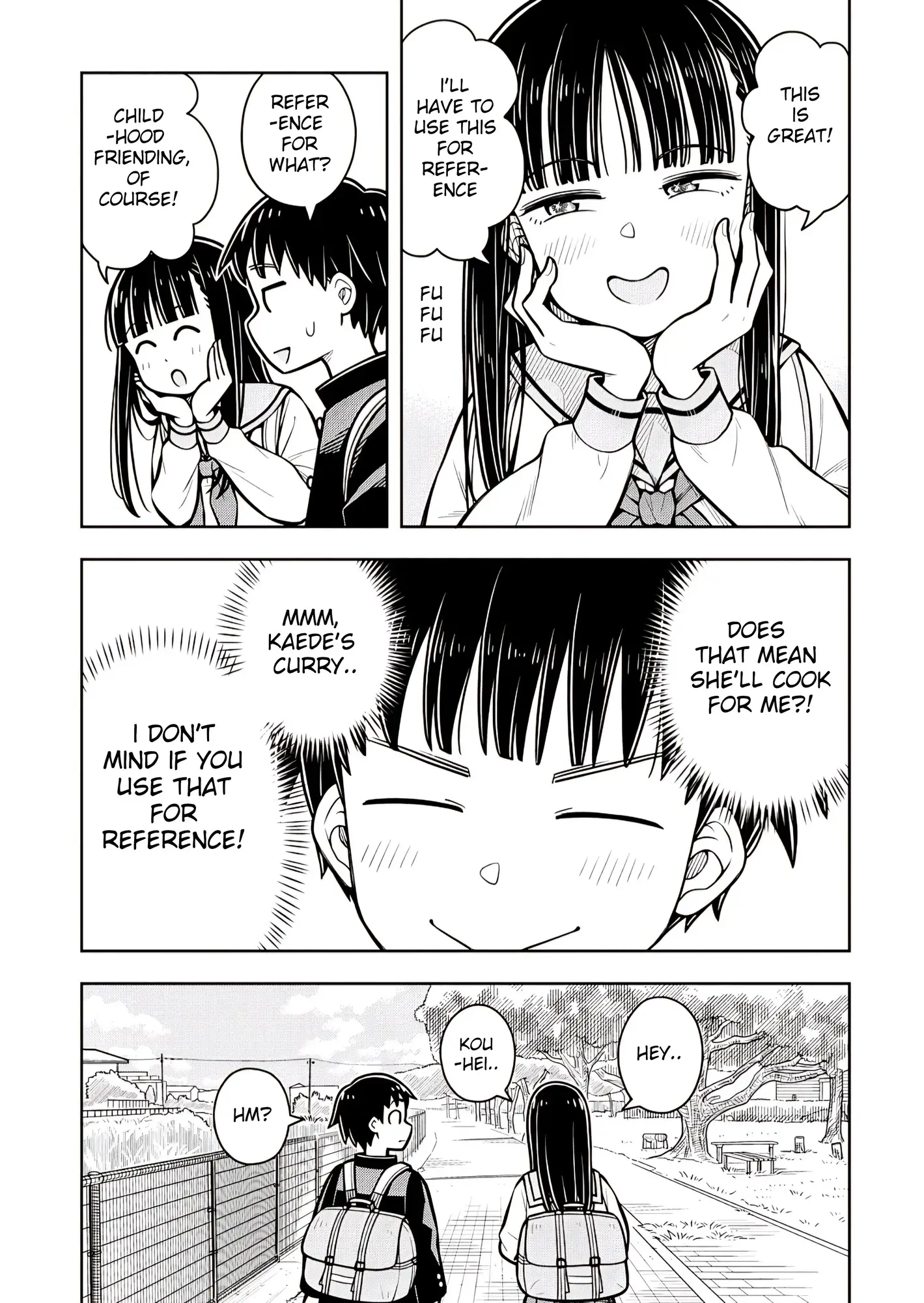 Read Starting Today Were Childhood Friends EN Manga Online