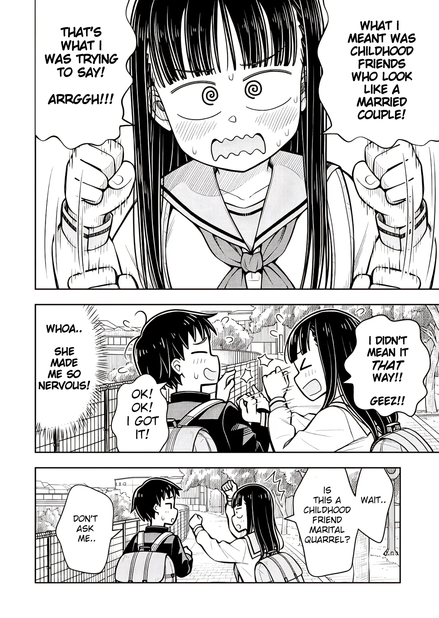 Read Starting Today Were Childhood Friends EN Manga Online