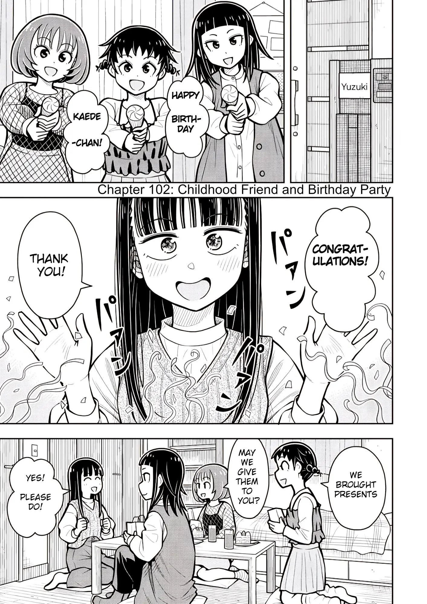 Read Starting Today Were Childhood Friends EN Manga Online