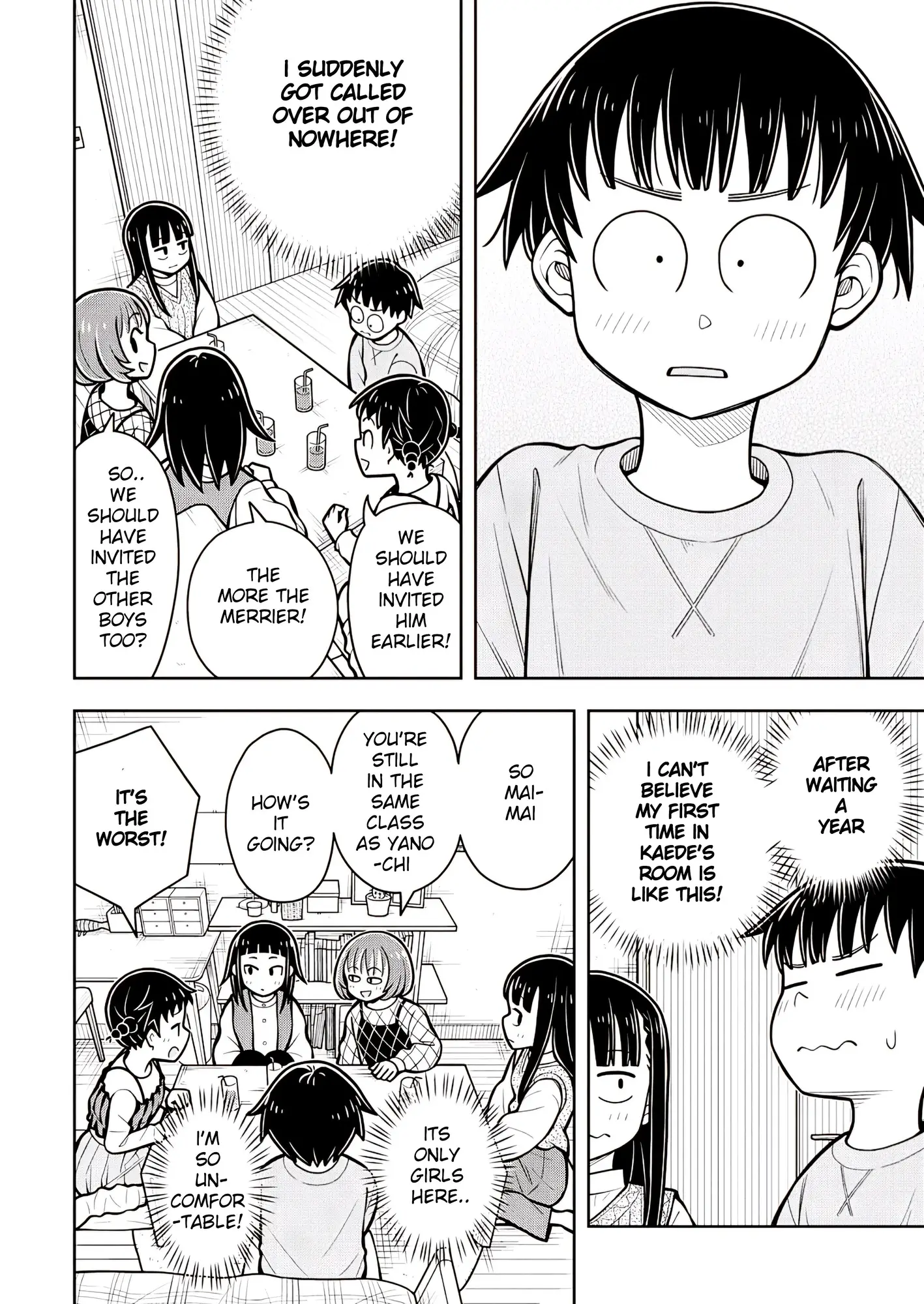 Read Starting Today Were Childhood Friends EN Manga Online