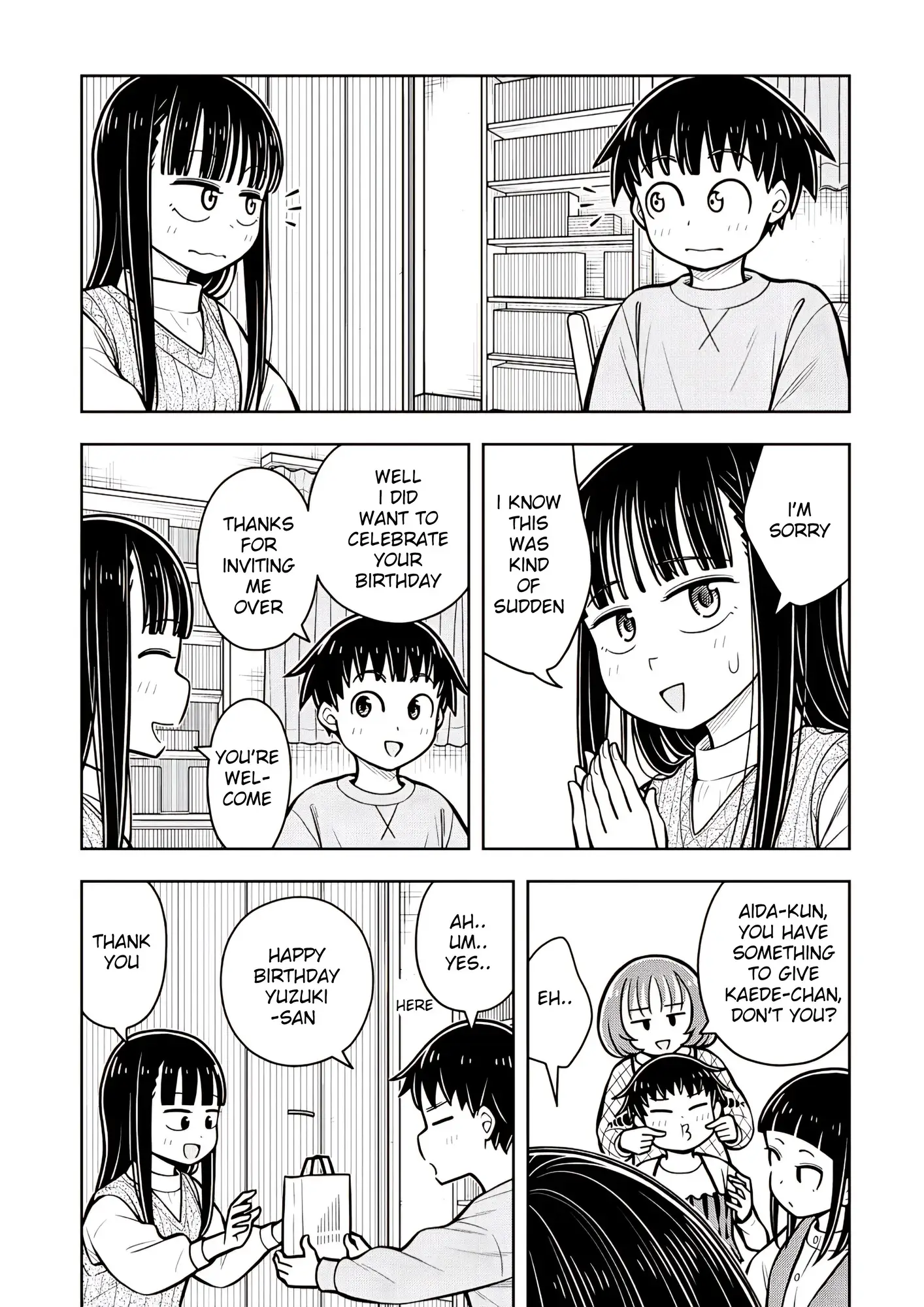 Read Starting Today Were Childhood Friends EN Manga Online