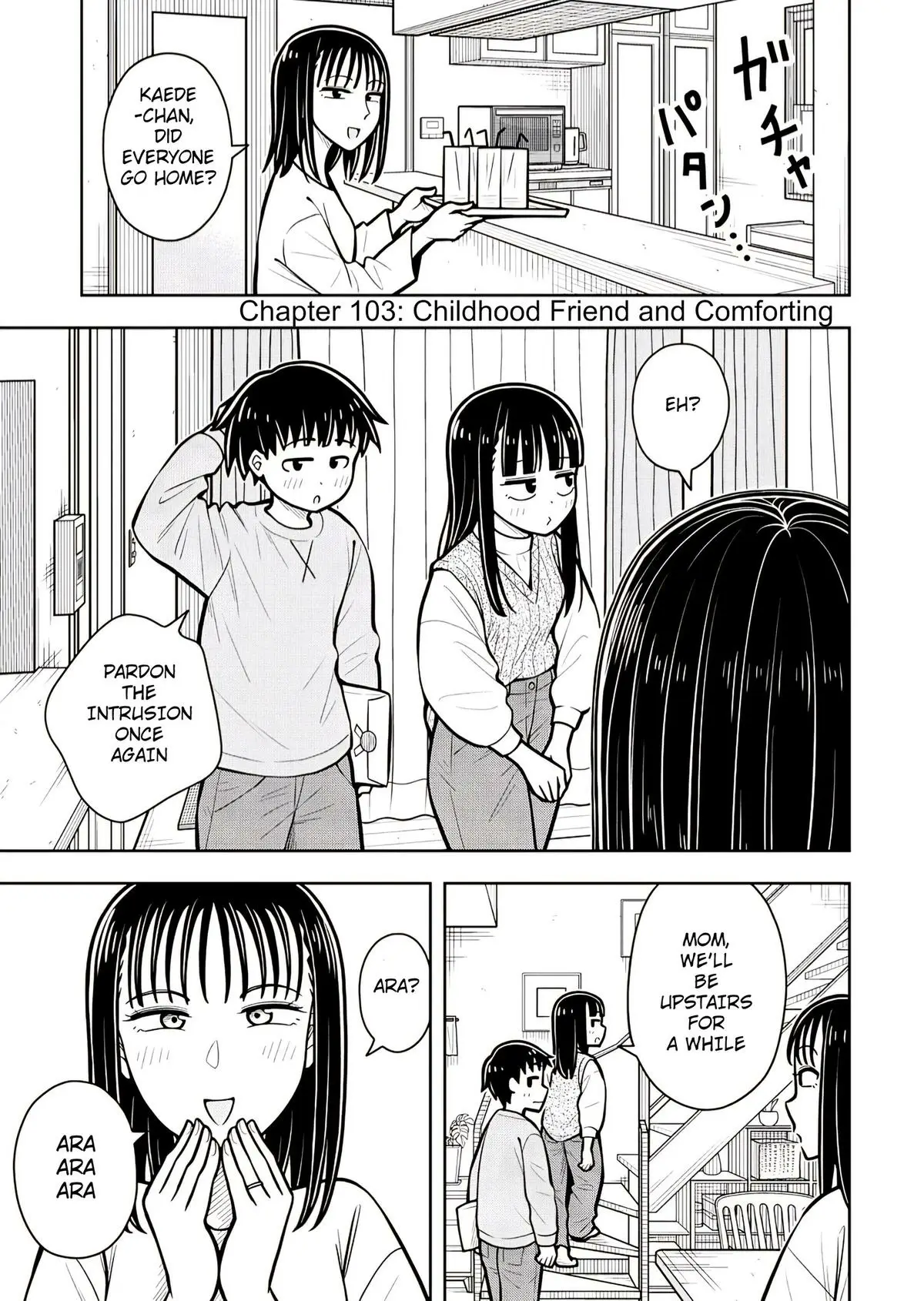 Read Starting Today Were Childhood Friends EN Manga Online