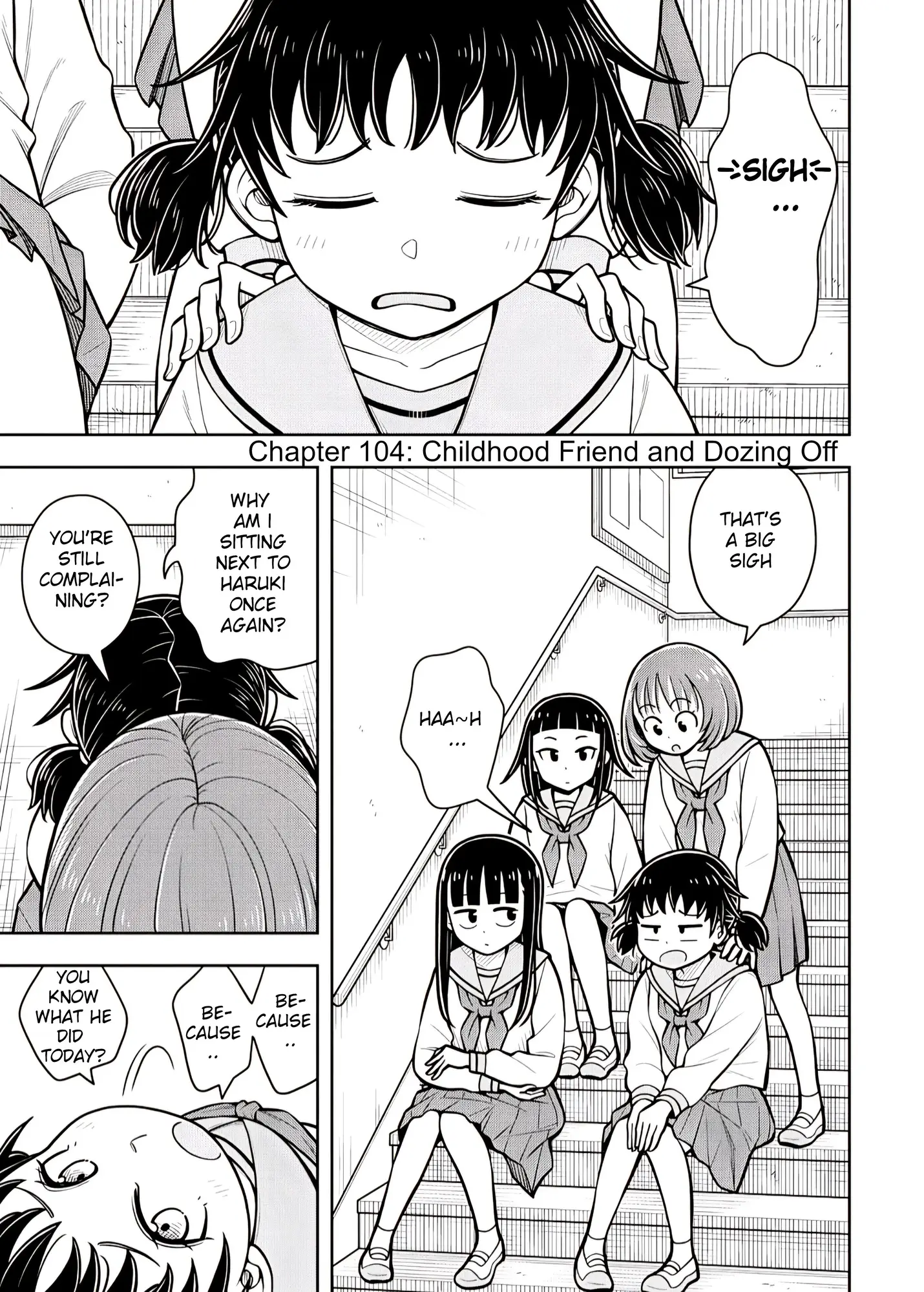 Read Starting Today Were Childhood Friends EN Manga Online