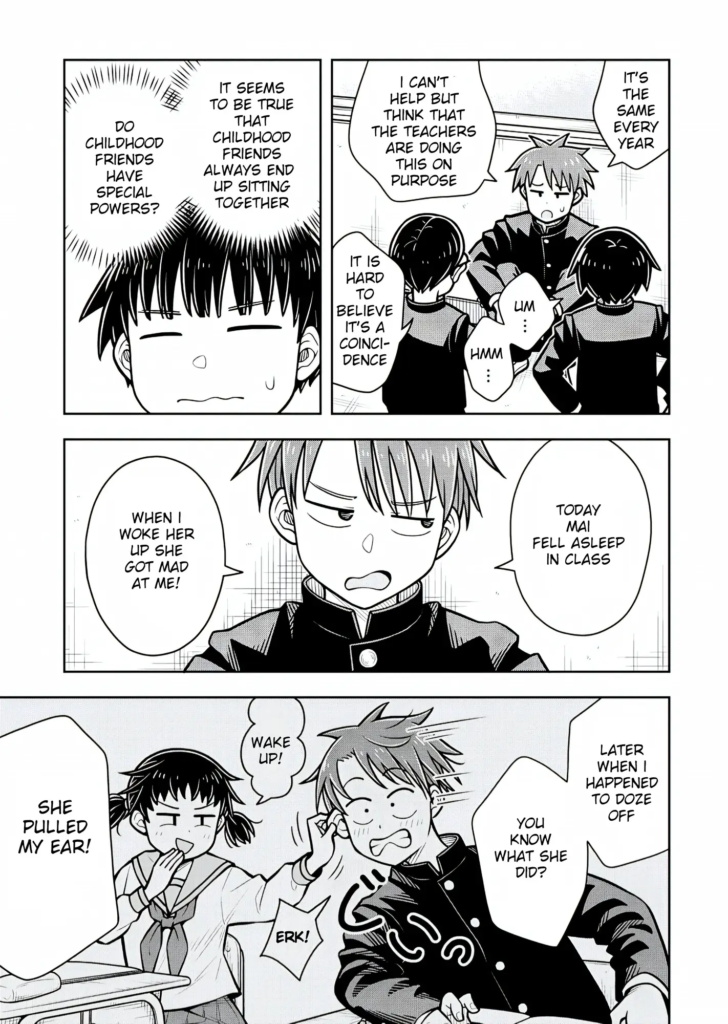 Read Starting Today Were Childhood Friends EN Manga Online