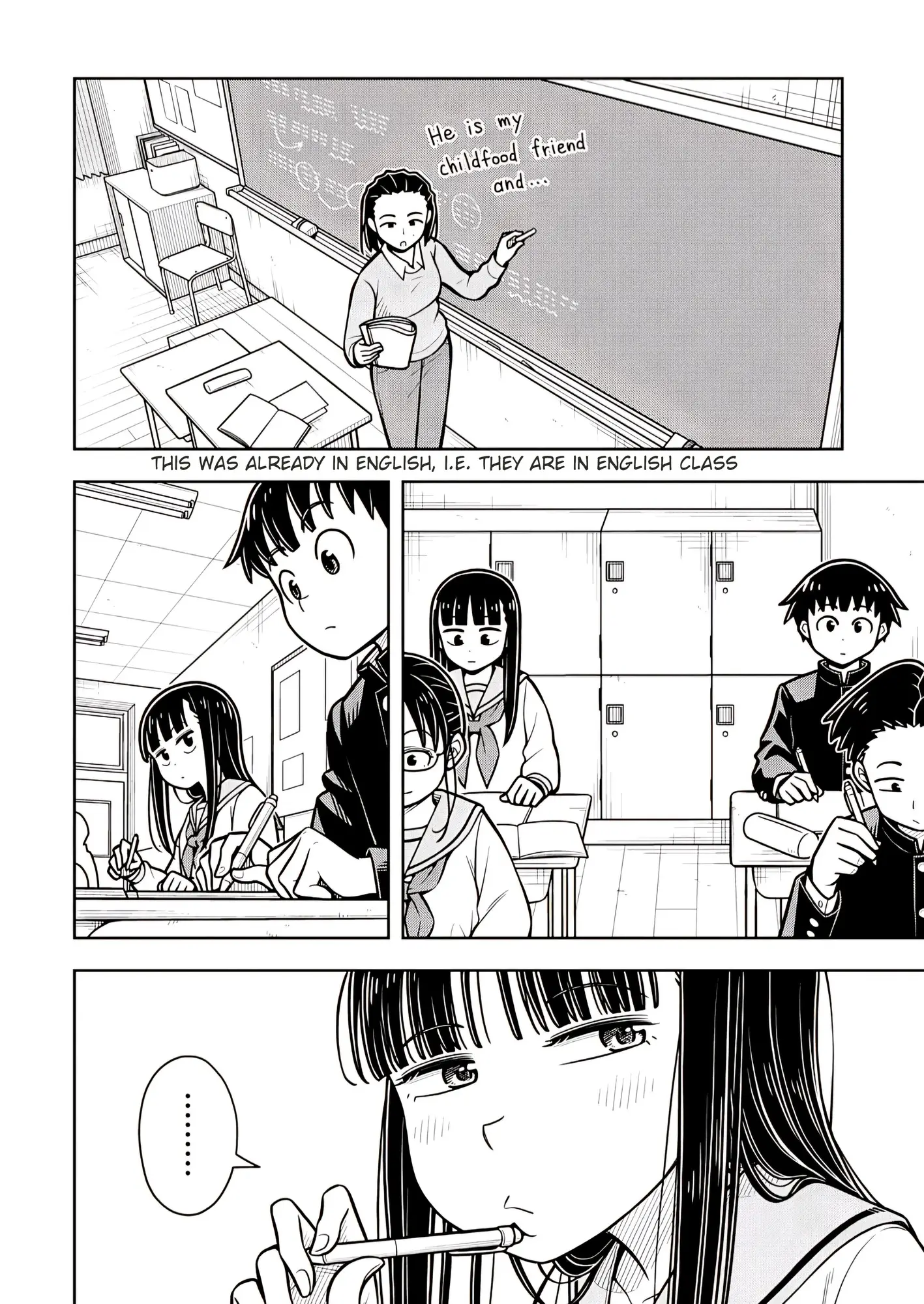 Read Starting Today Were Childhood Friends EN Manga Online