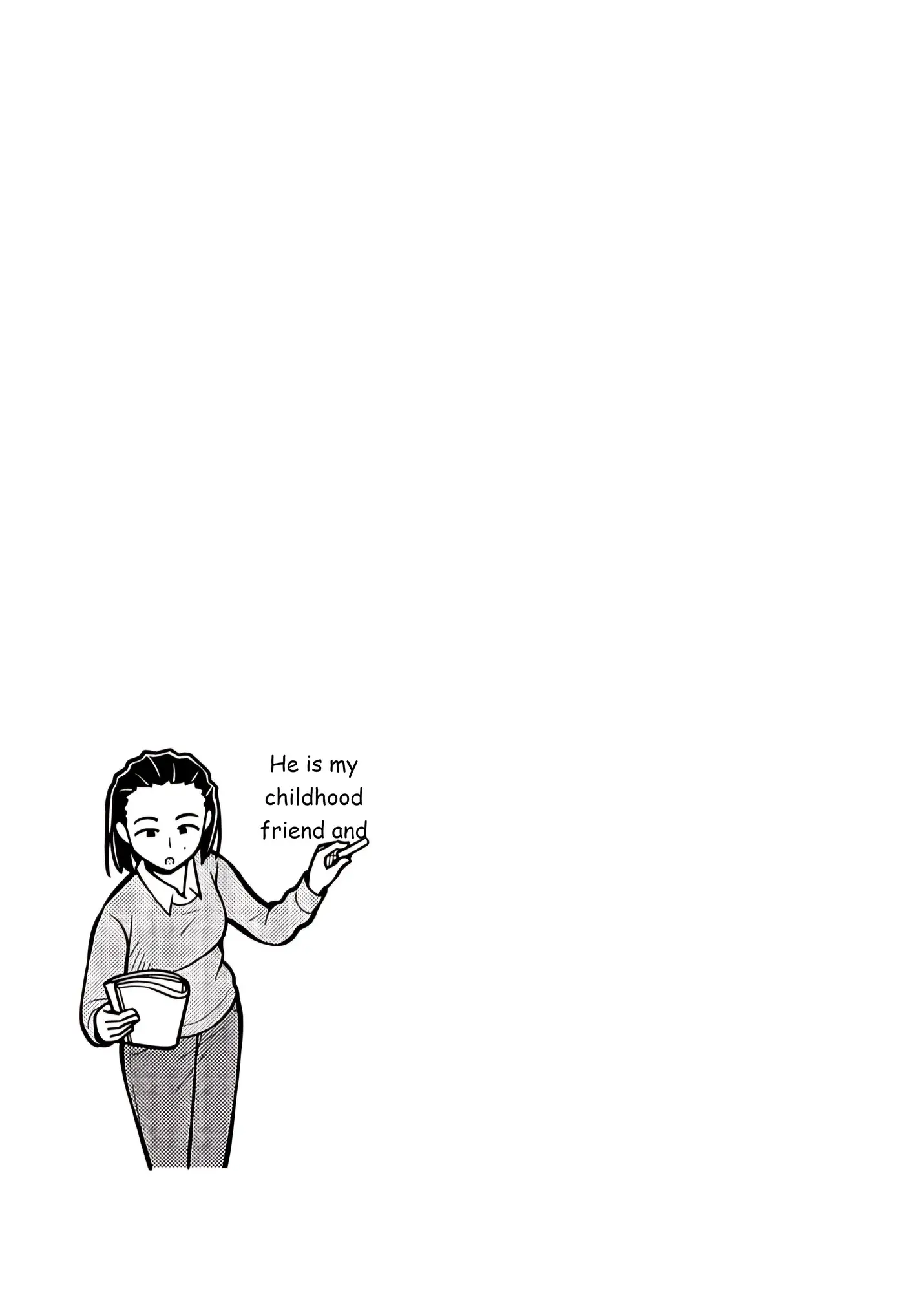 Read Starting Today Were Childhood Friends EN Manga Online