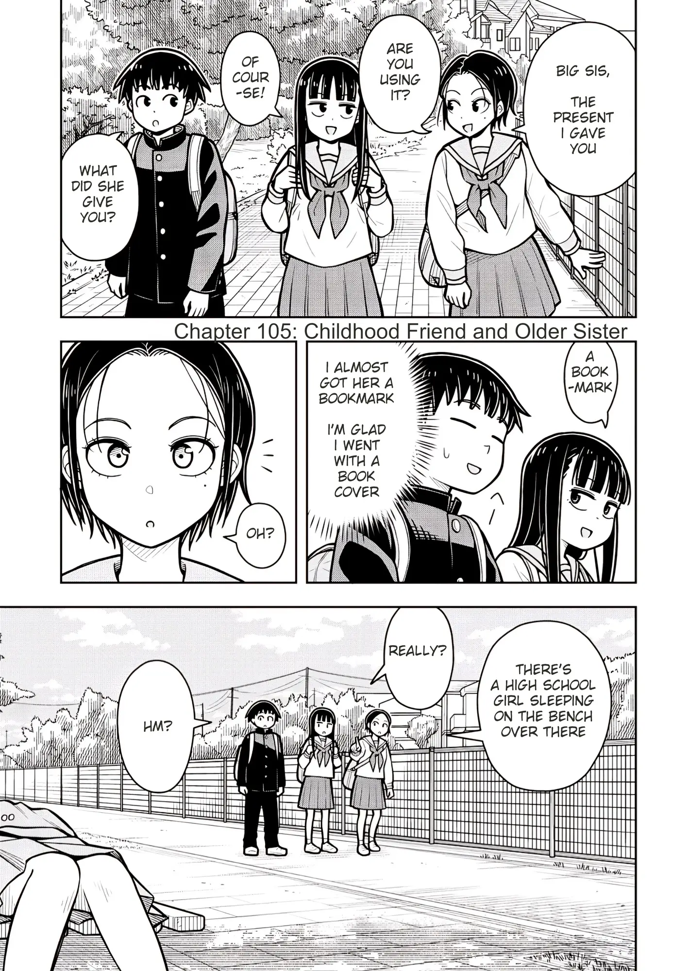 Read Starting Today Were Childhood Friends EN Manga Online