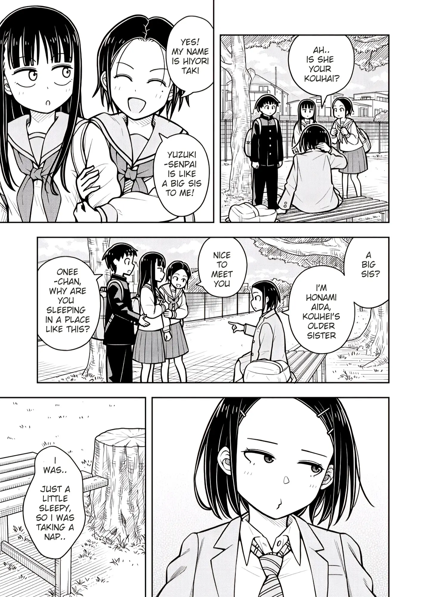 Read Starting Today Were Childhood Friends EN Manga Online