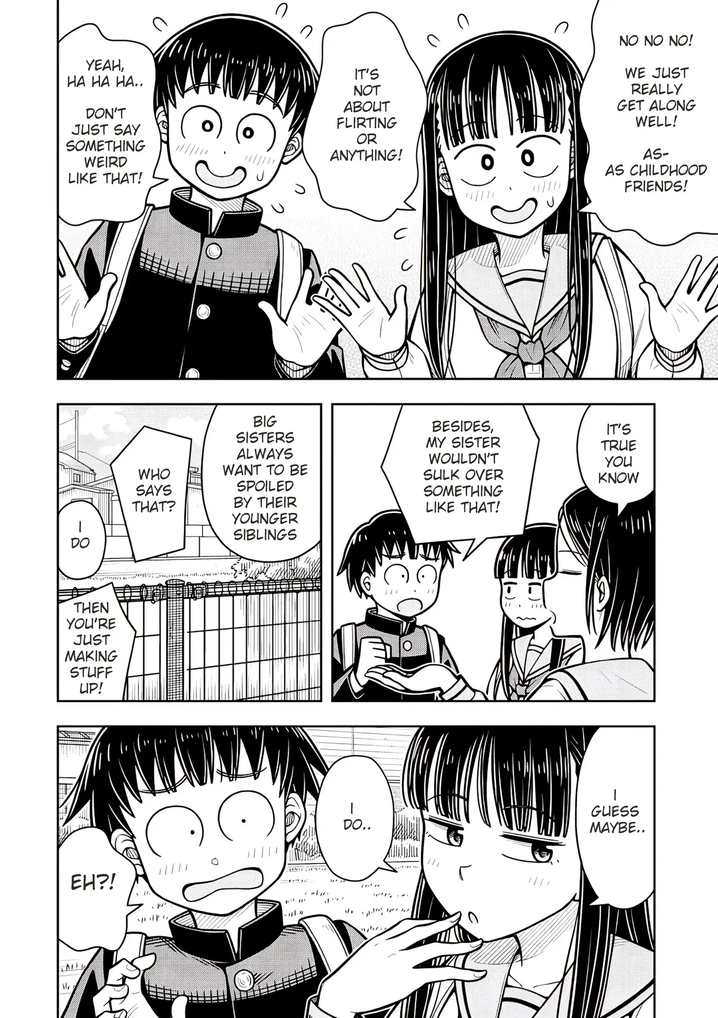 Read Starting Today Were Childhood Friends EN Manga Online