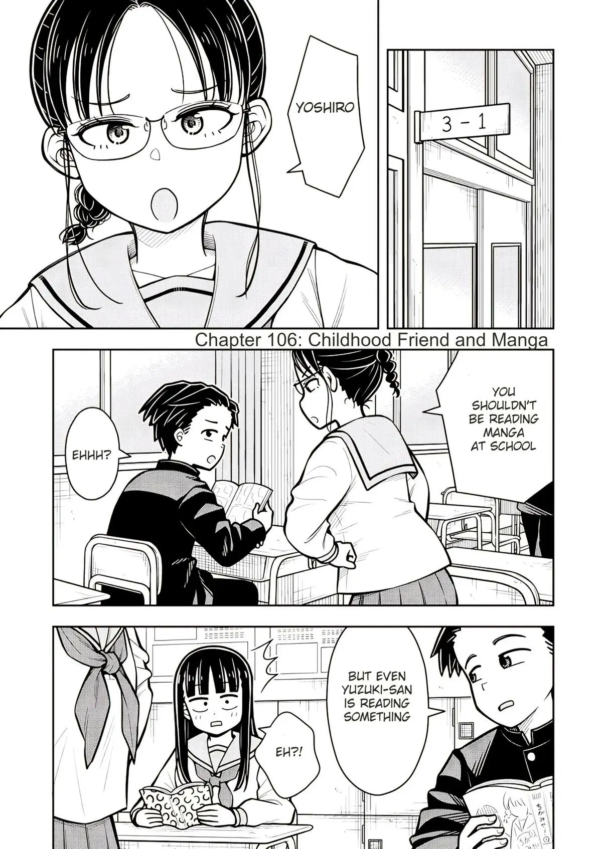 Read Starting Today Were Childhood Friends EN Manga Online