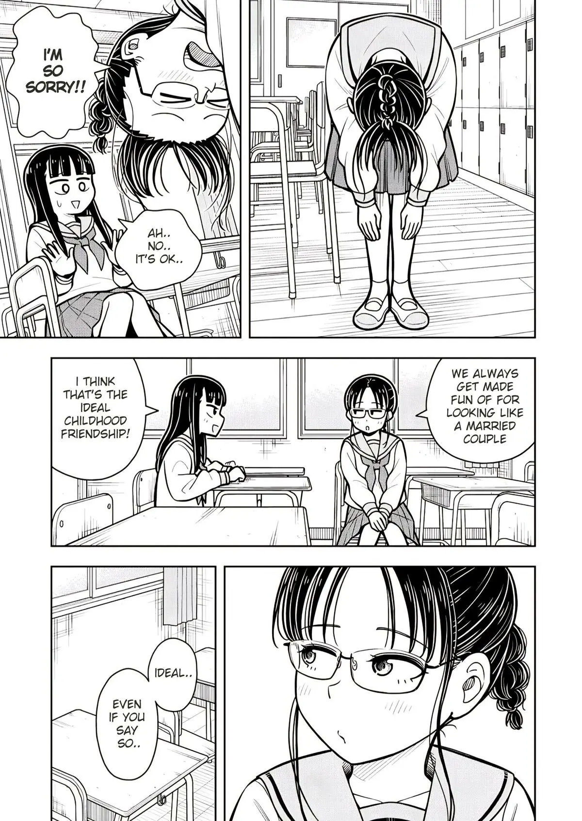 Read Starting Today Were Childhood Friends EN Manga Online