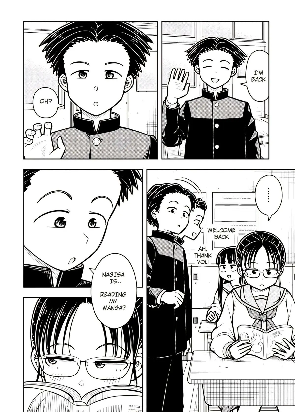 Read Starting Today Were Childhood Friends EN Manga Online
