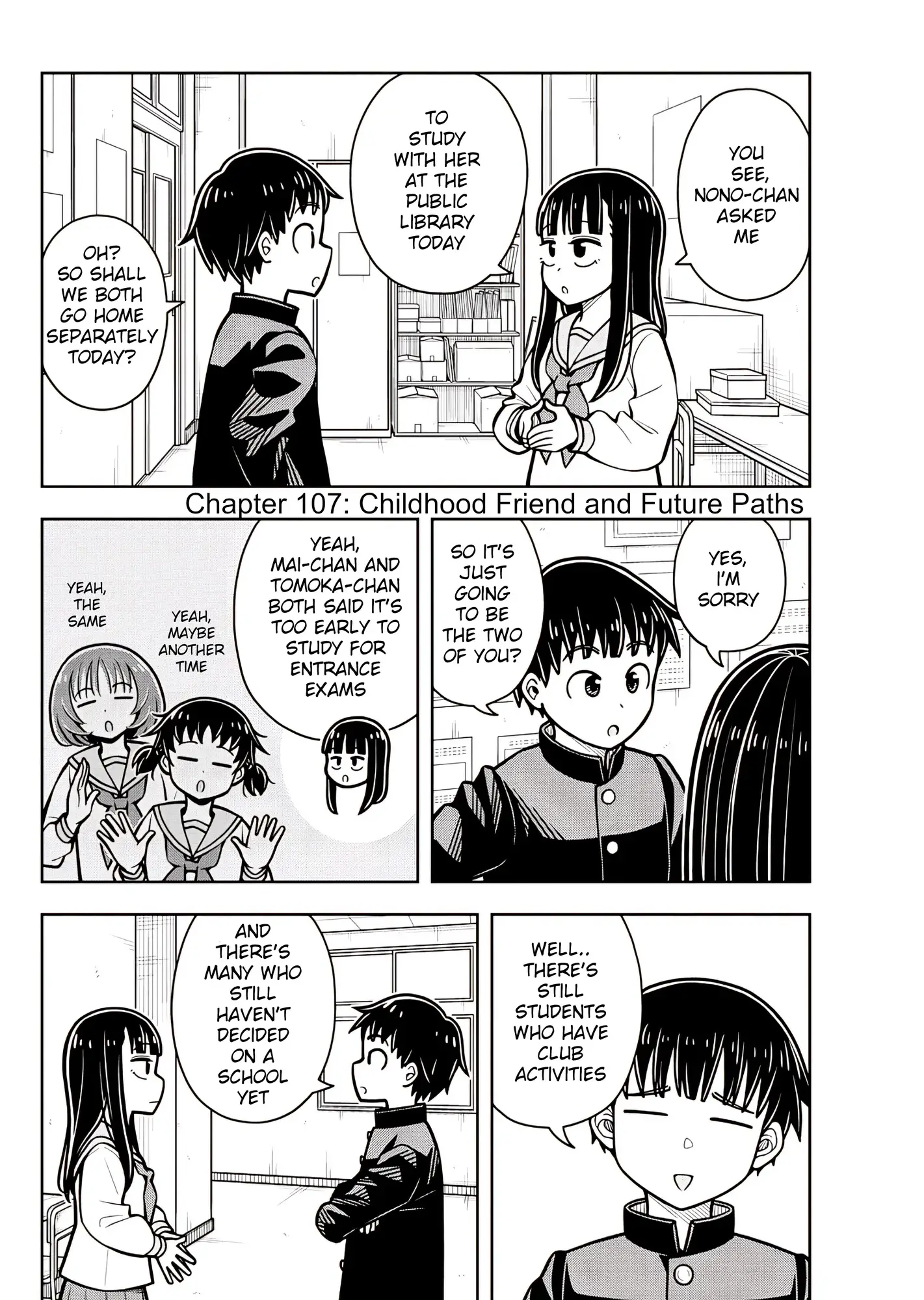 Read Starting Today Were Childhood Friends EN Manga Online