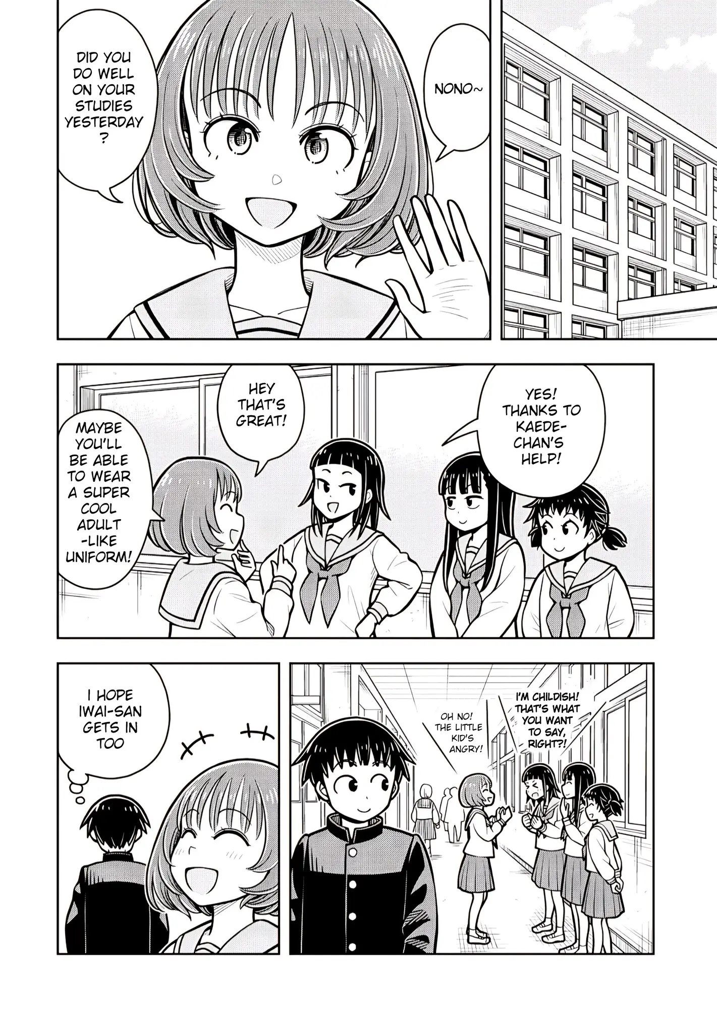 Read Starting Today Were Childhood Friends EN Manga Online