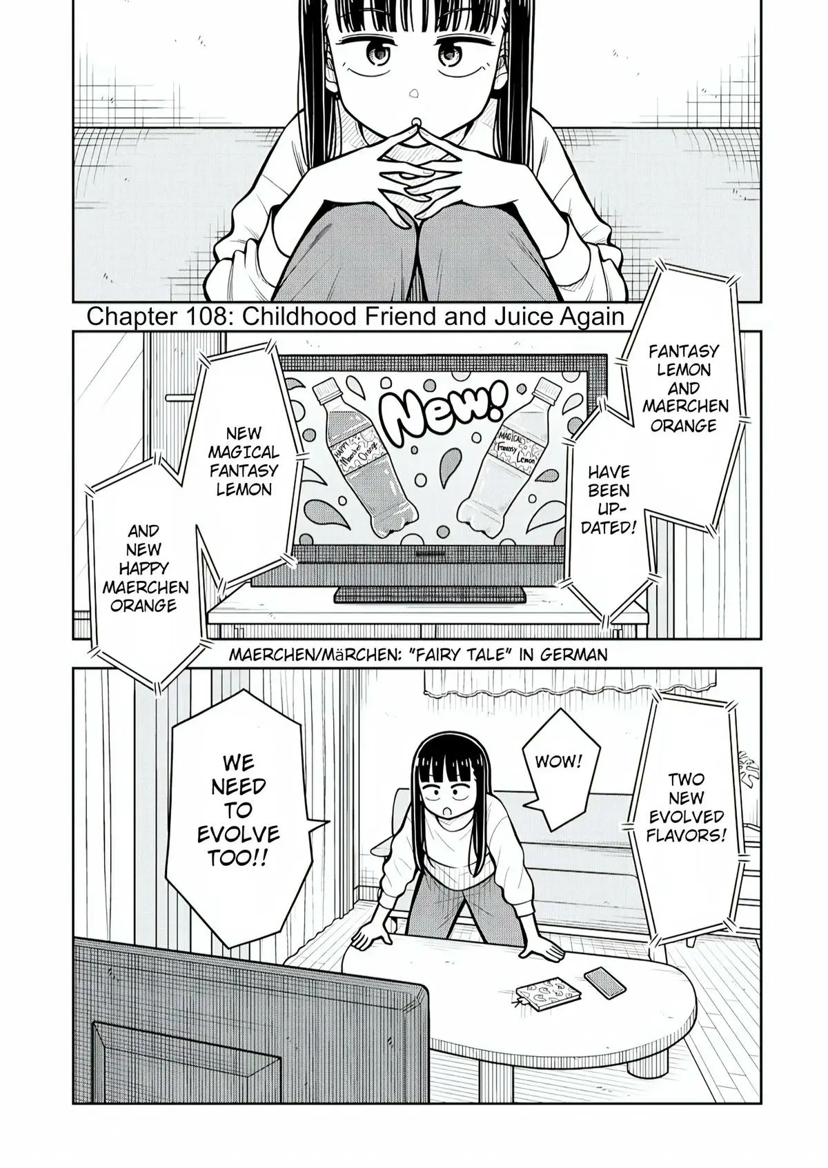 Read Starting Today Were Childhood Friends EN Manga Online