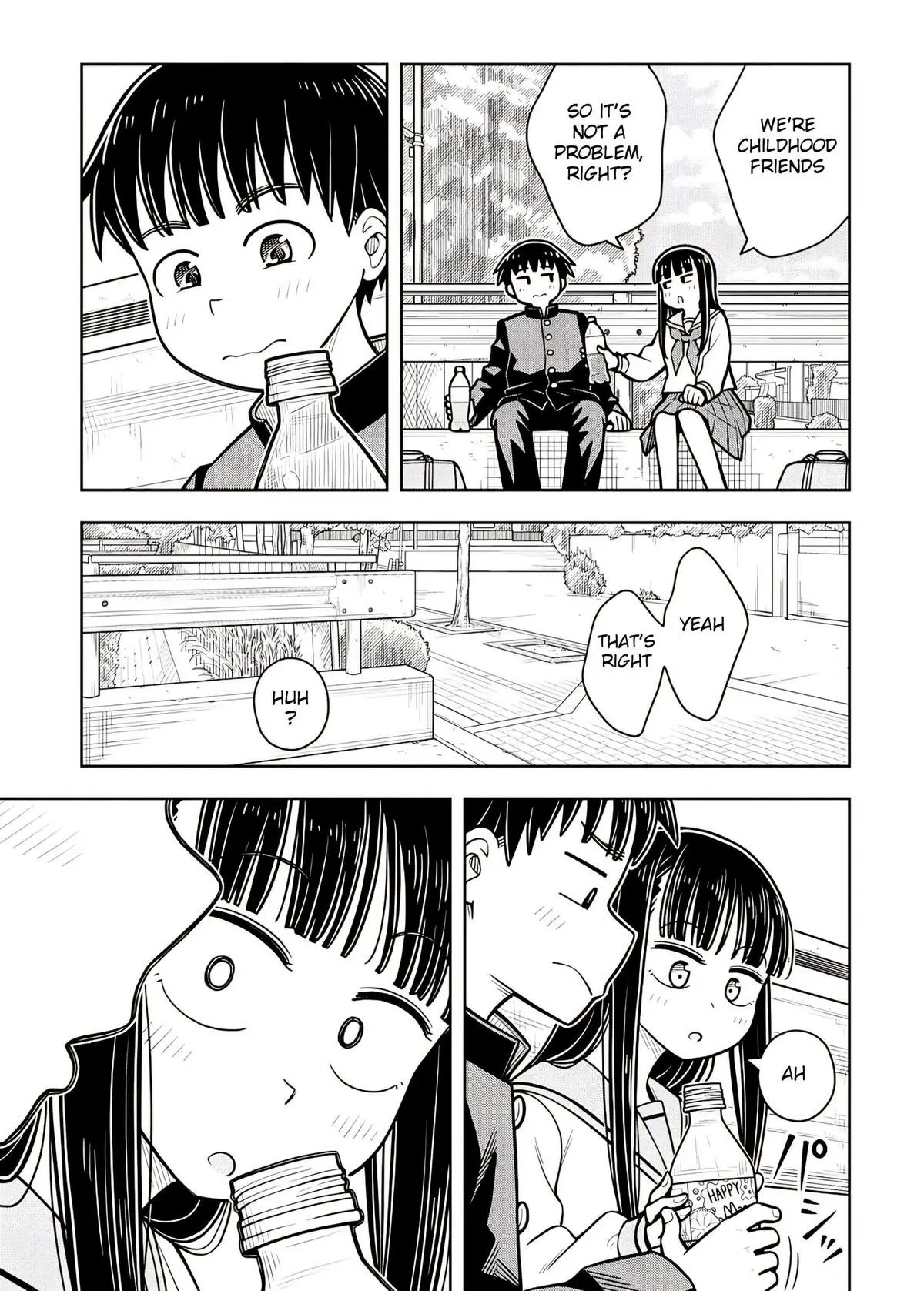 Read Starting Today Were Childhood Friends EN Manga Online